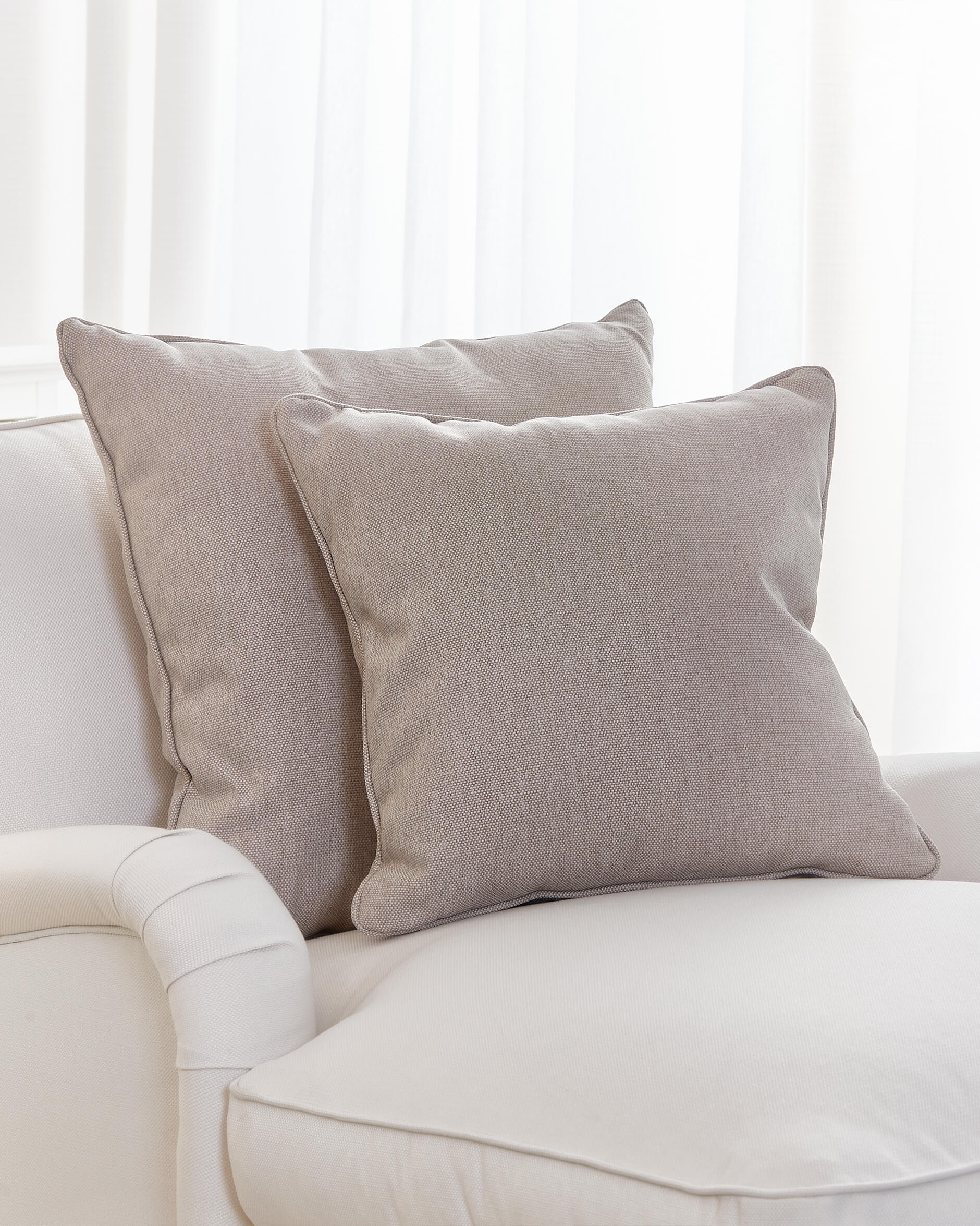 Los Angeles Sofakissen Sand