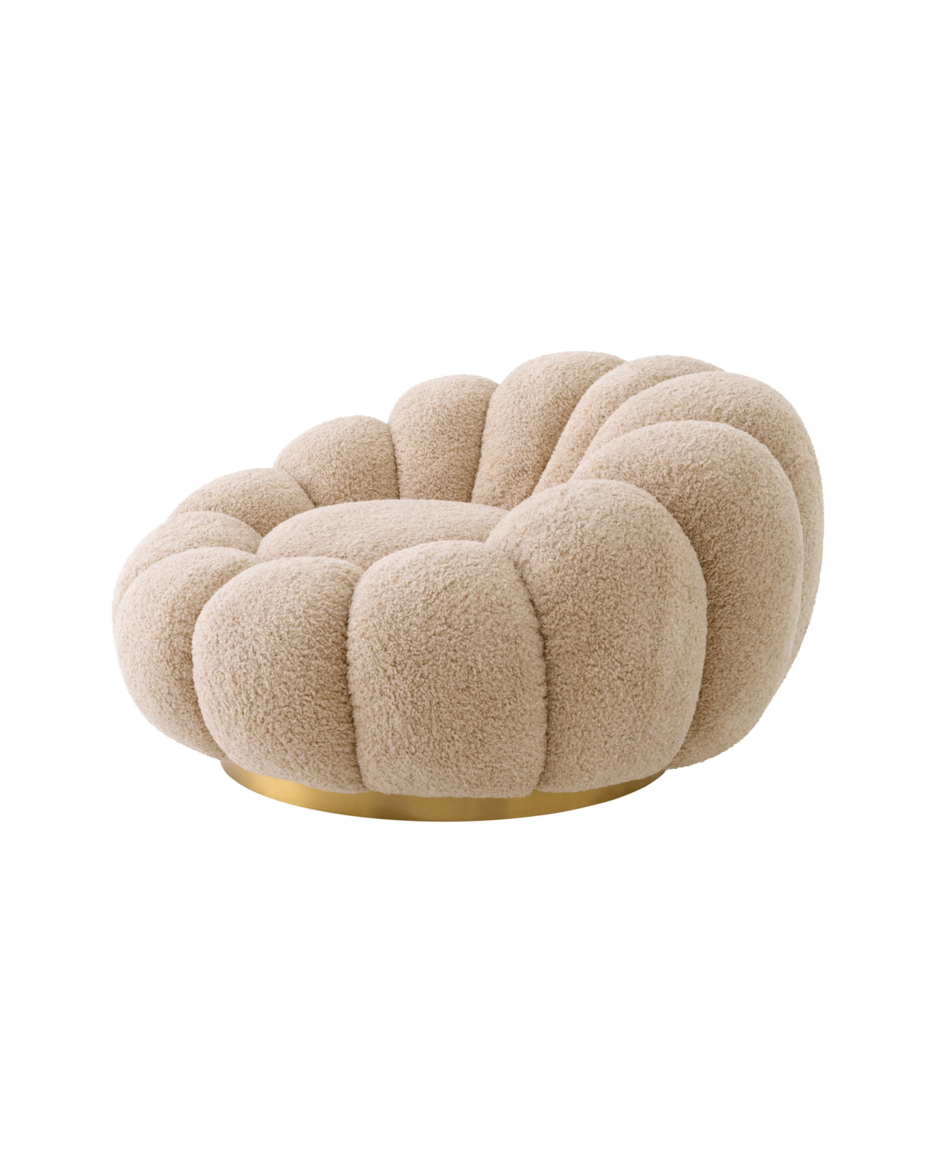 Mello Swivel Chair Canberra Sand
