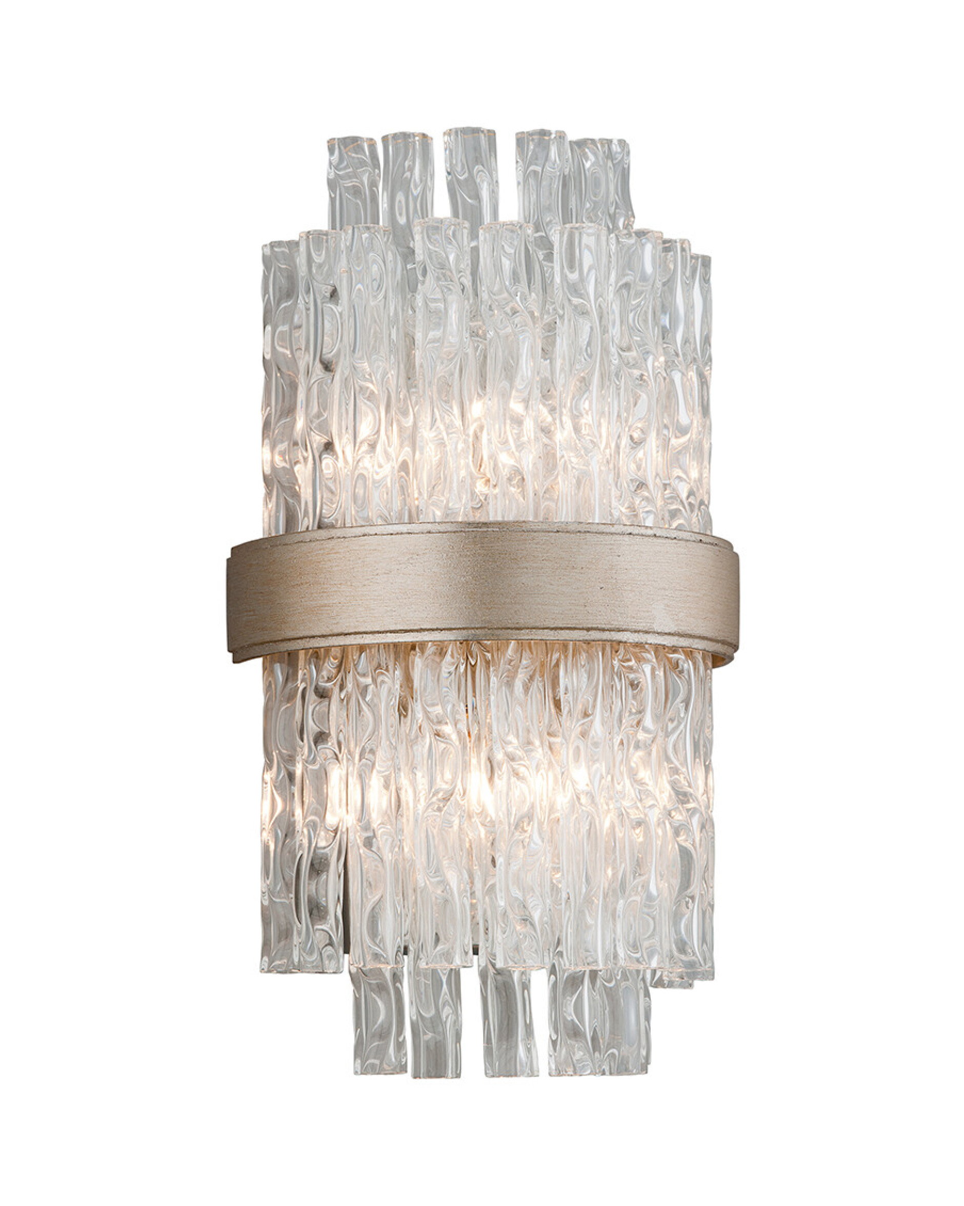 Chime vägglampa silver