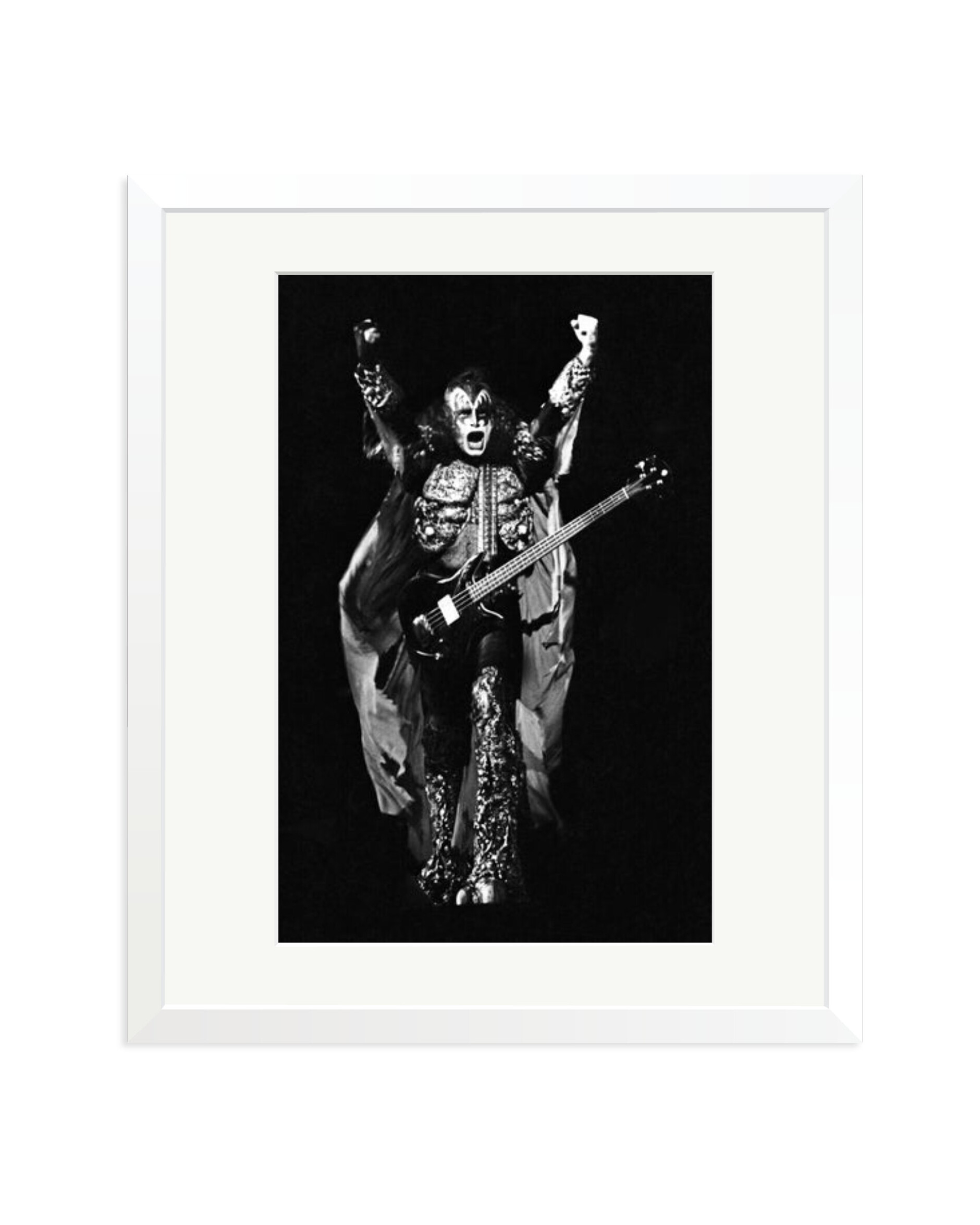 Gene Simmons, 1979 White / Large