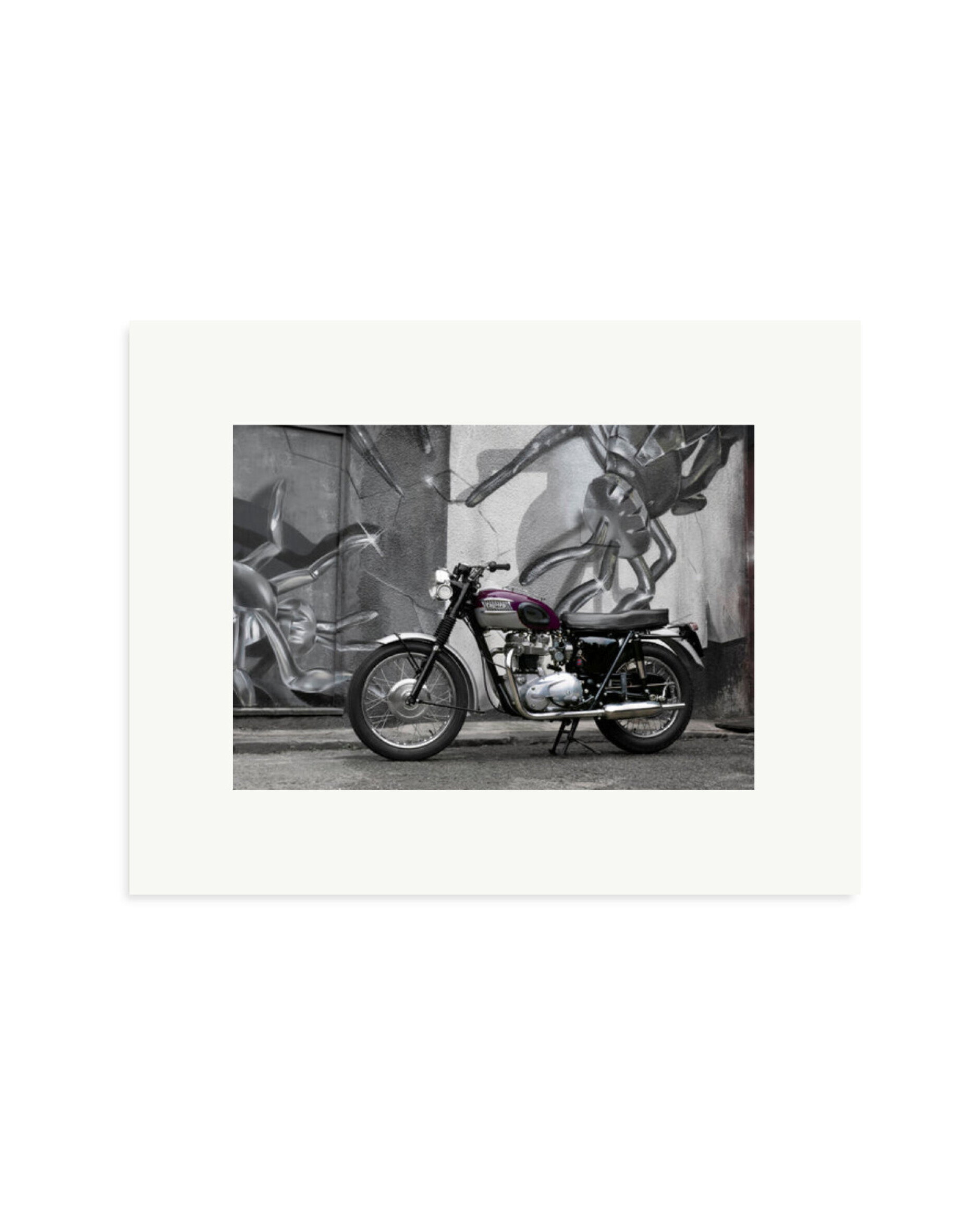 1963 Triumph Trophy Print Only / Small