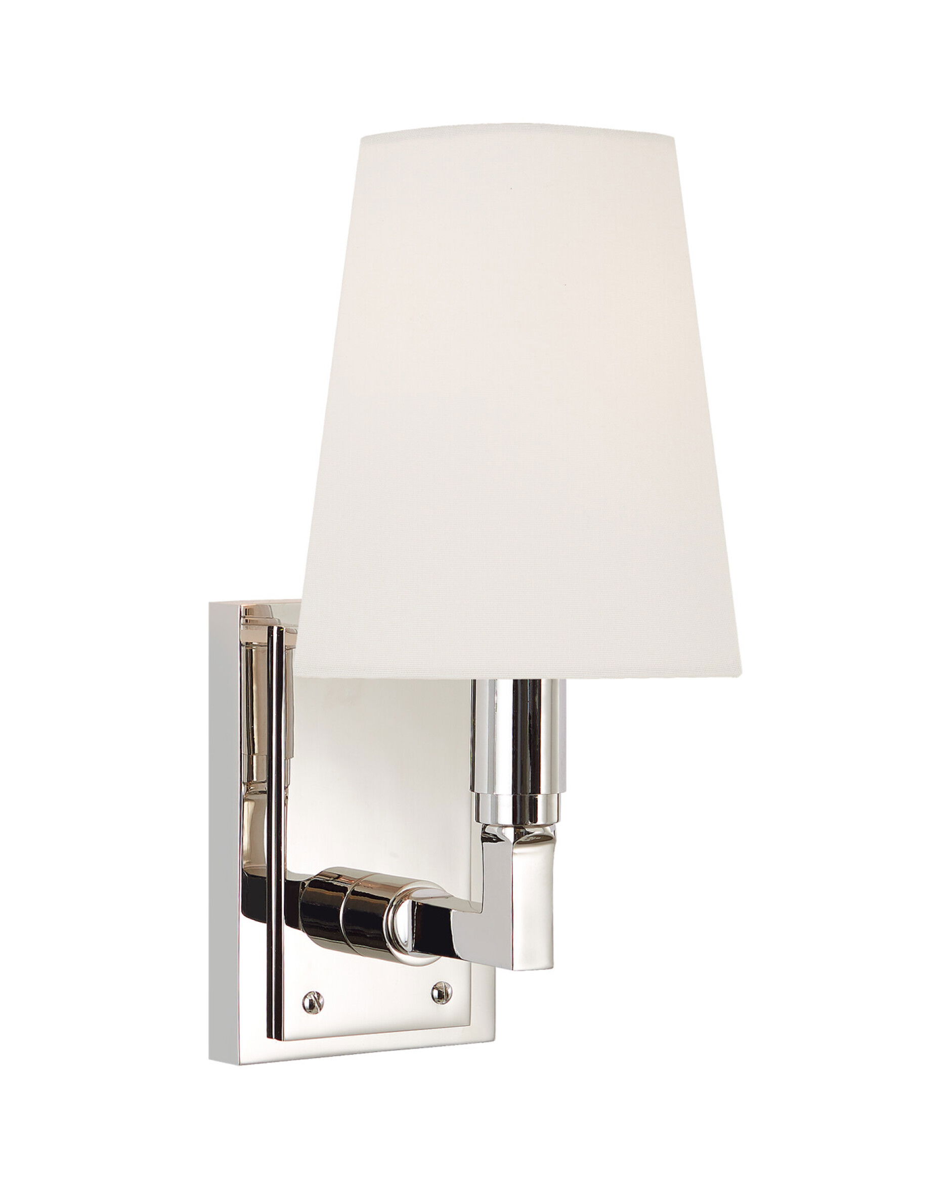 Watson vägglampa nickel