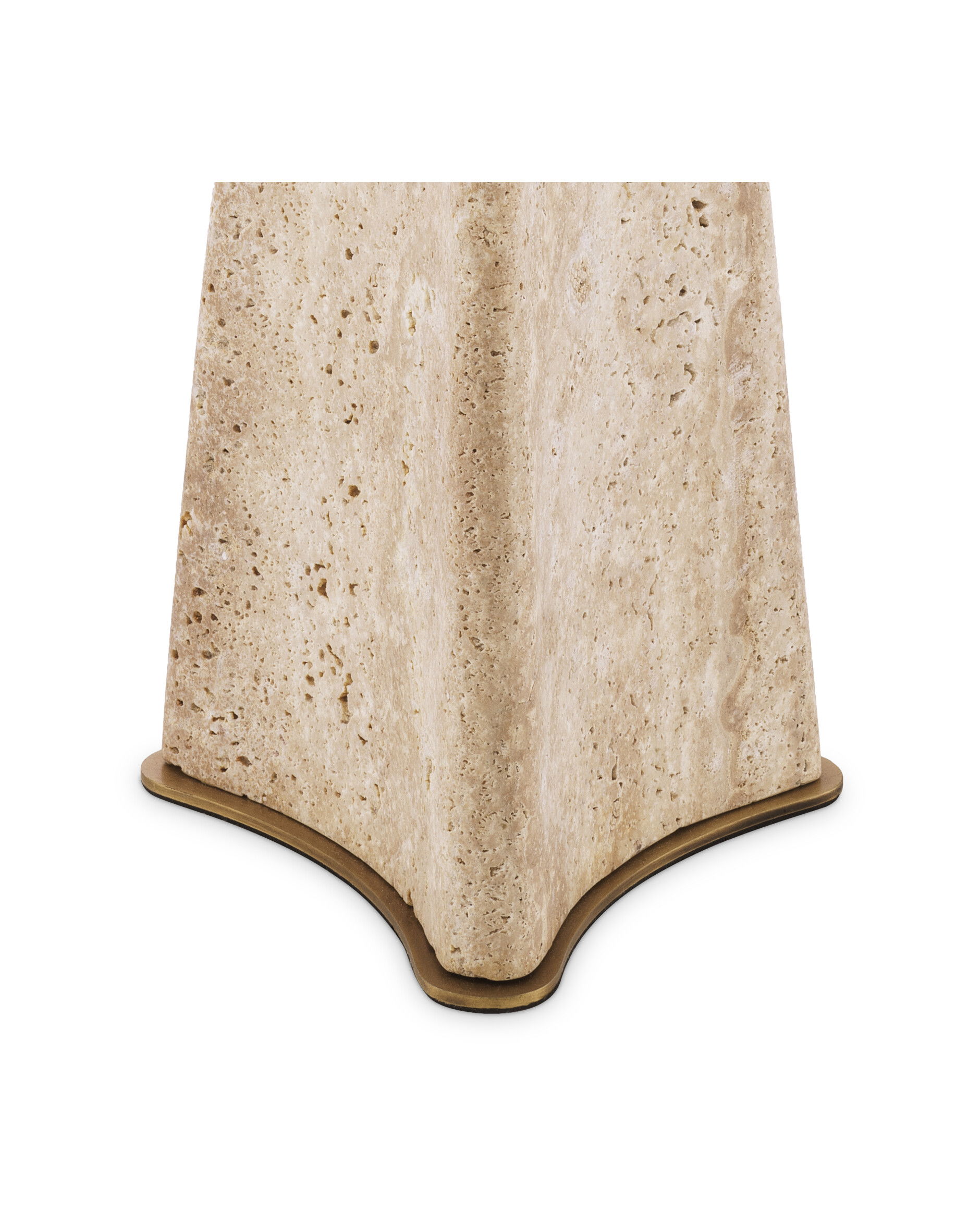 Benson bordslampa travertine