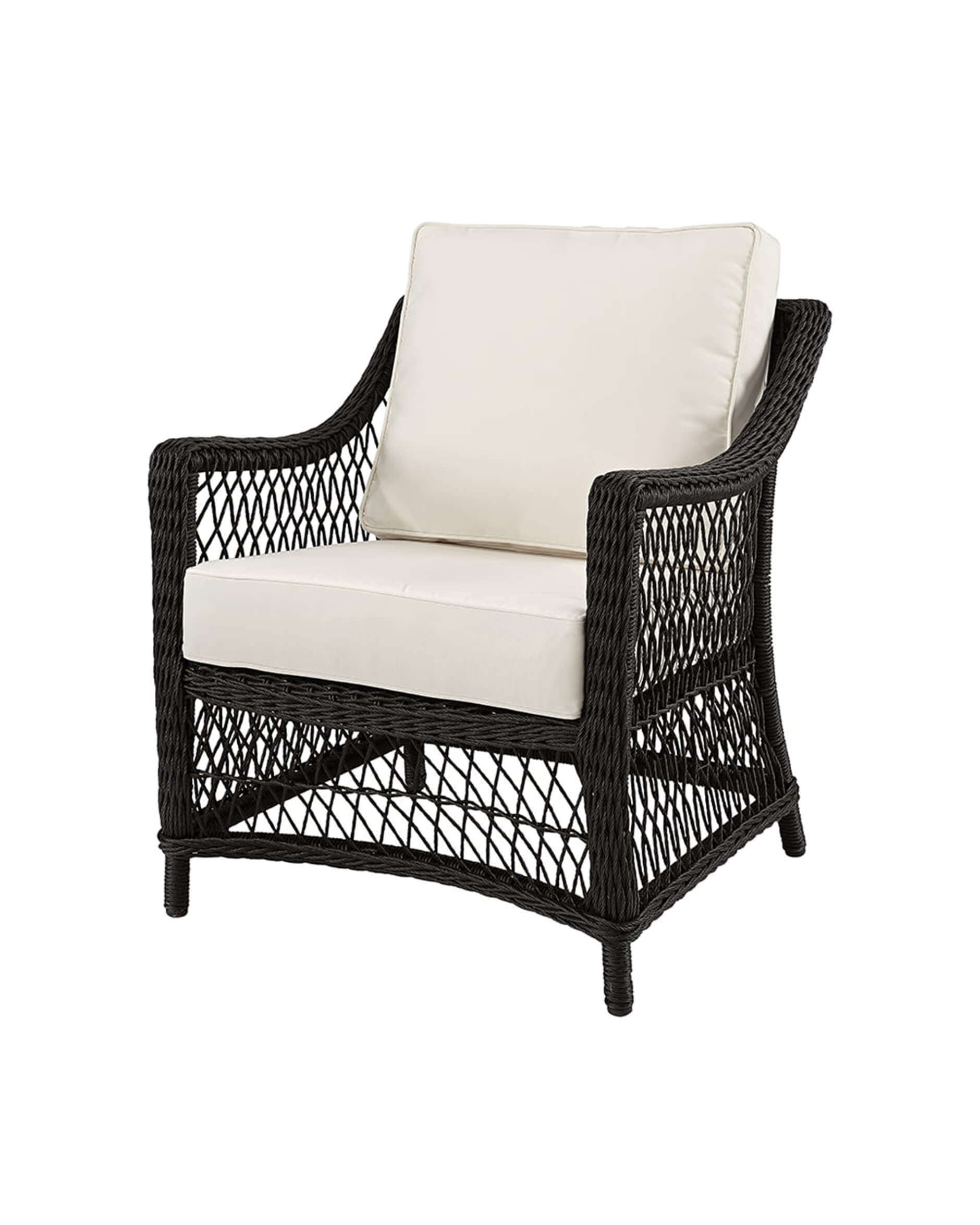 Marbella fåtölj svart