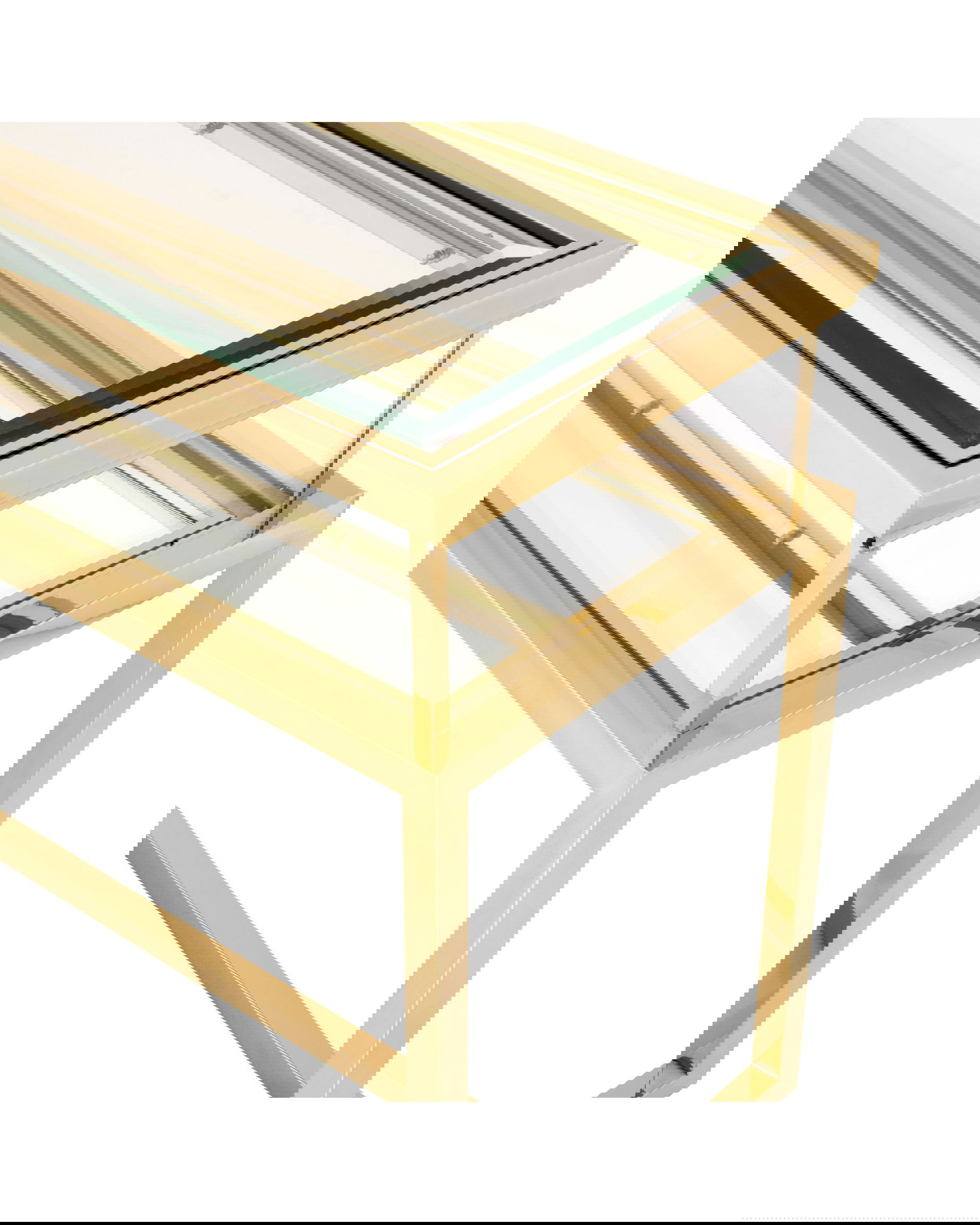 Konsolbord Harvey Sliding Top Gold OUTLET