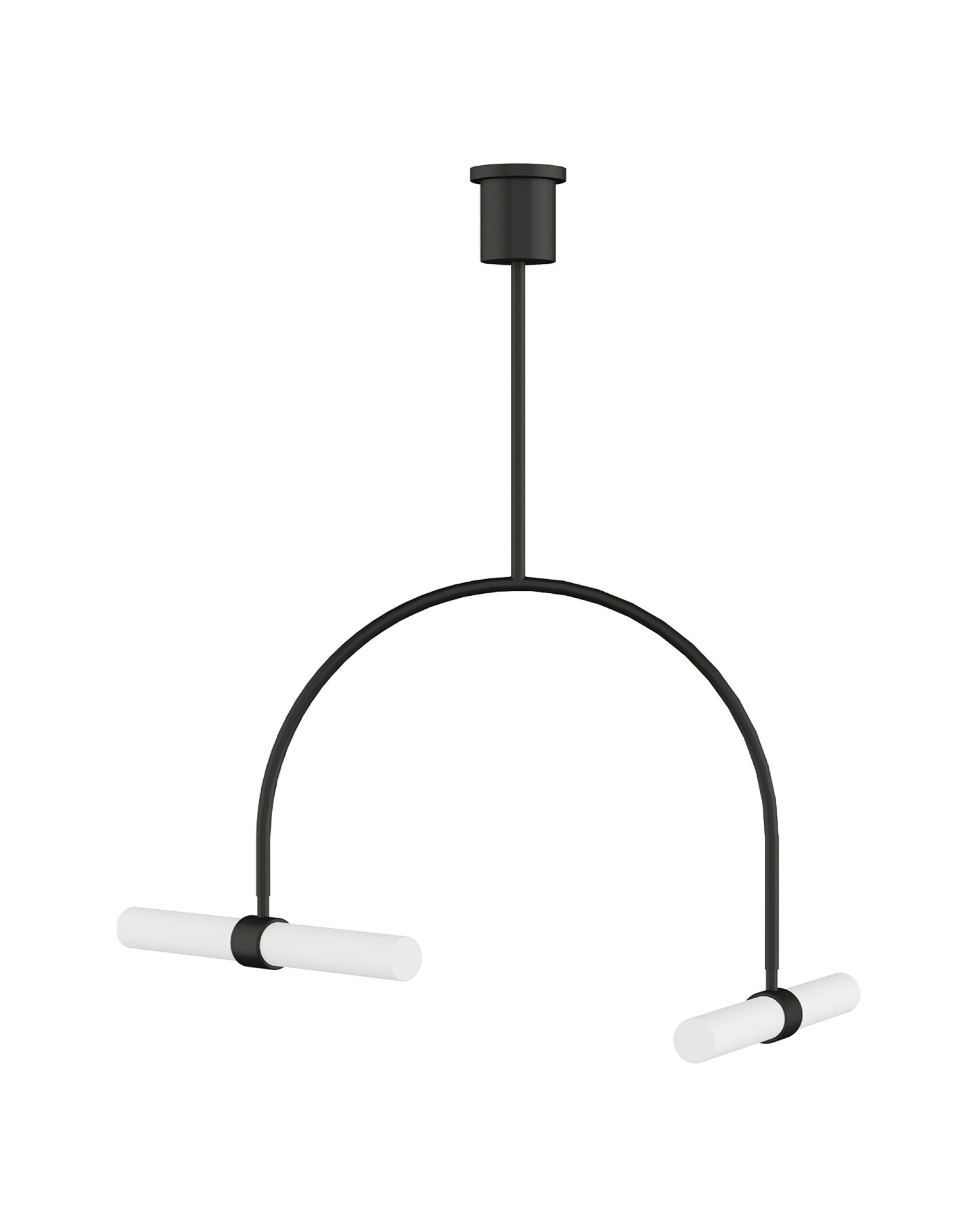 Calumn 2L takkrona svart