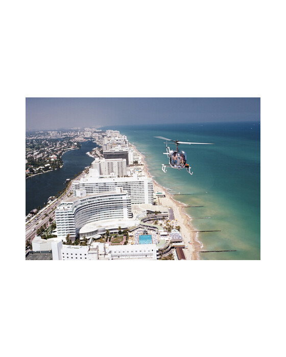 Aerial Miami Beach