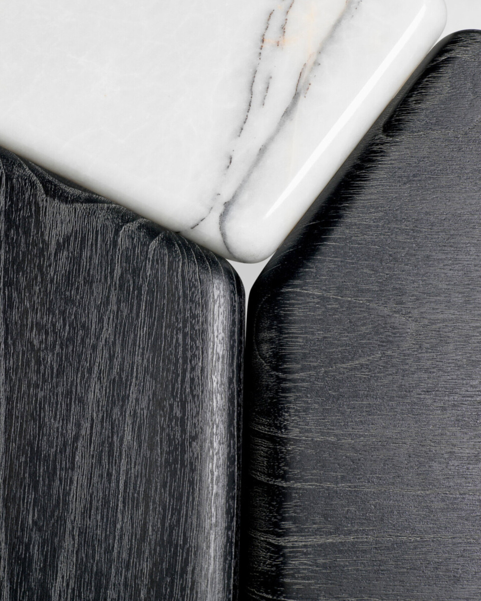 Brinton sidobord charcoal grey crown
