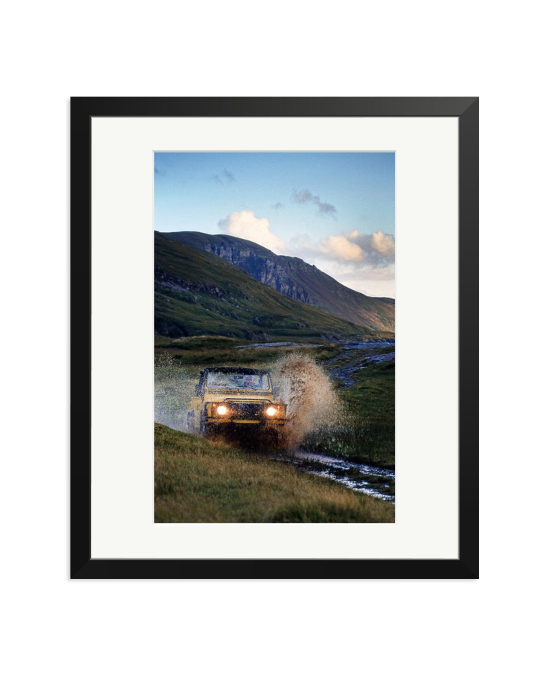 Off Road Black / Large