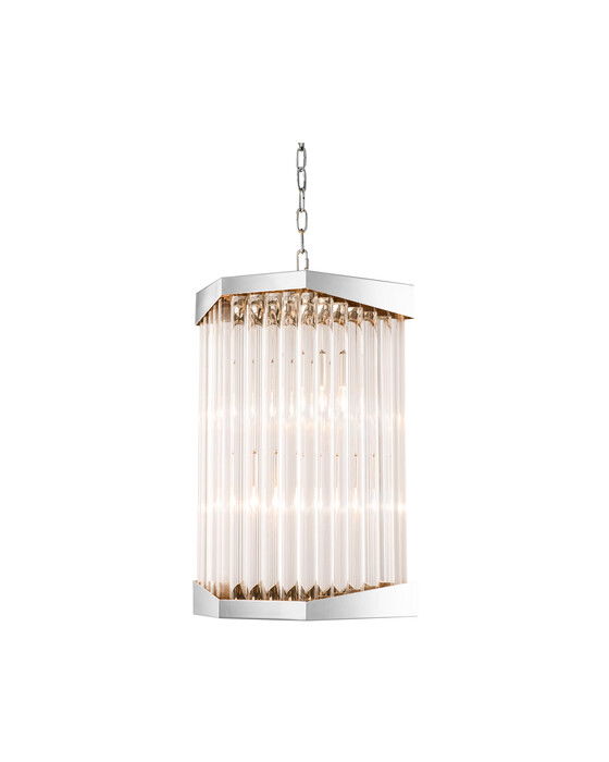 Waltz taklampa nickel OUTLET