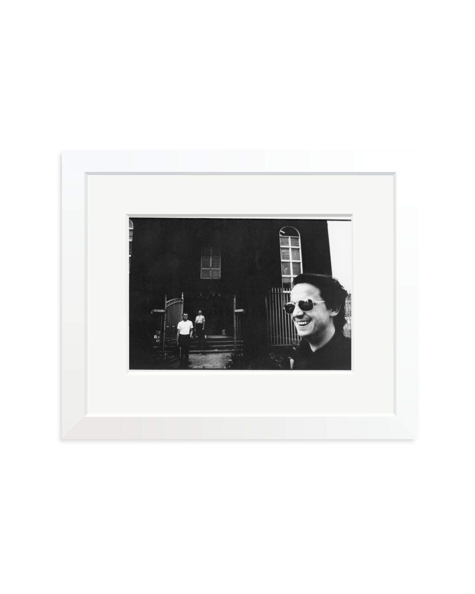 Cabaret Voltaire in Sheffield White / Small