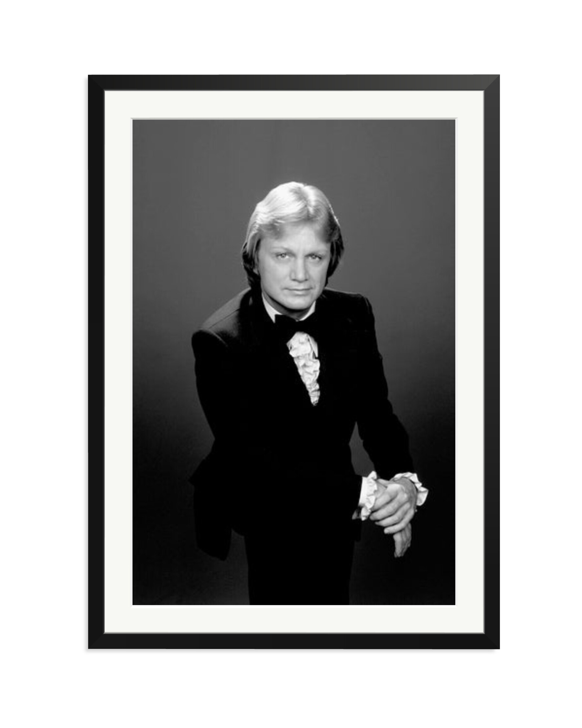 Claude Francois Black / XXL