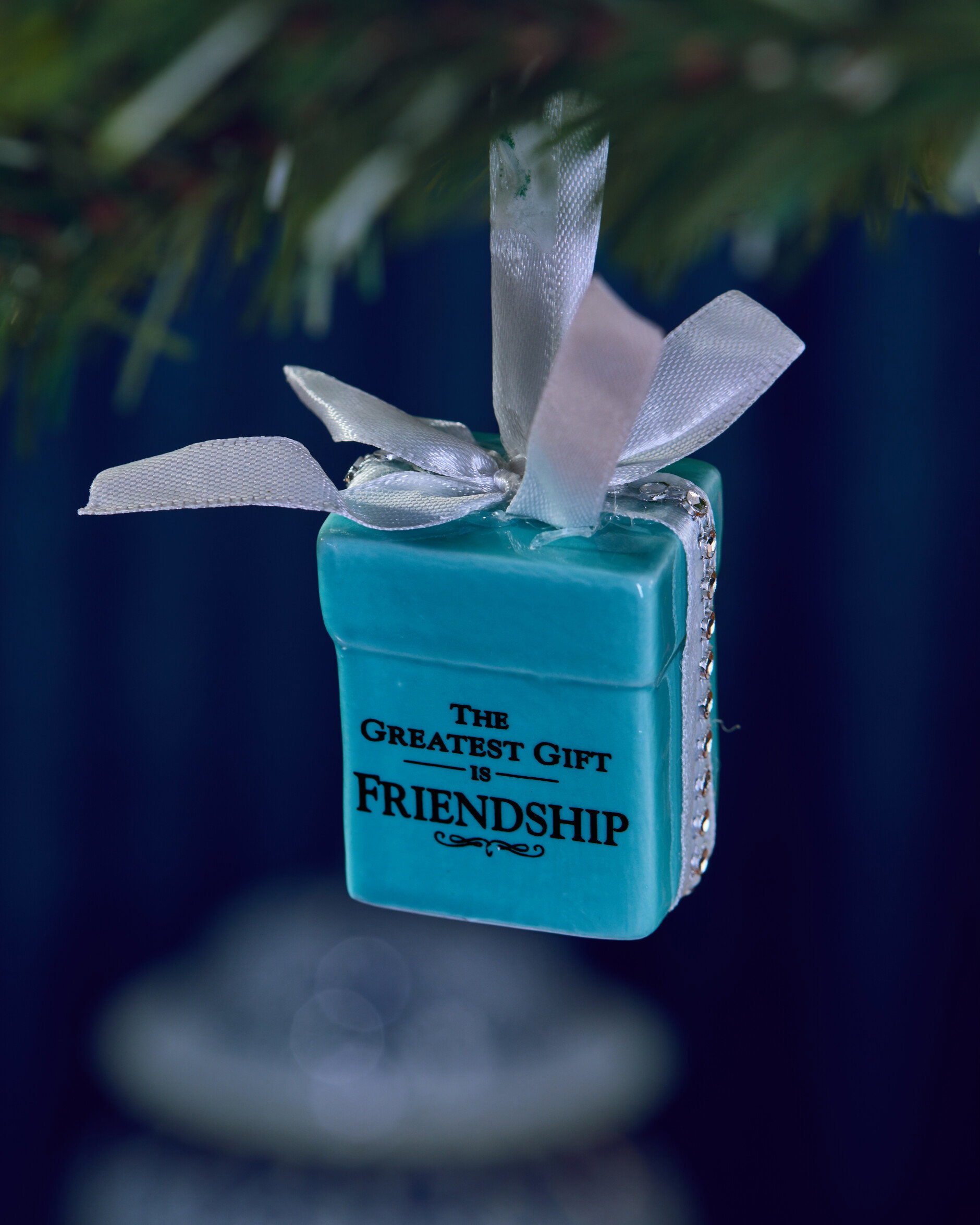 The Greatest Gift Family Christmas Ornament