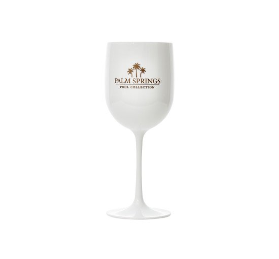 White - Wine Glass Transparent 4-pack