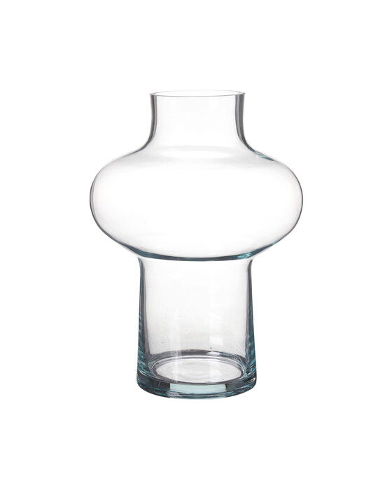 Gillian Vase Clear