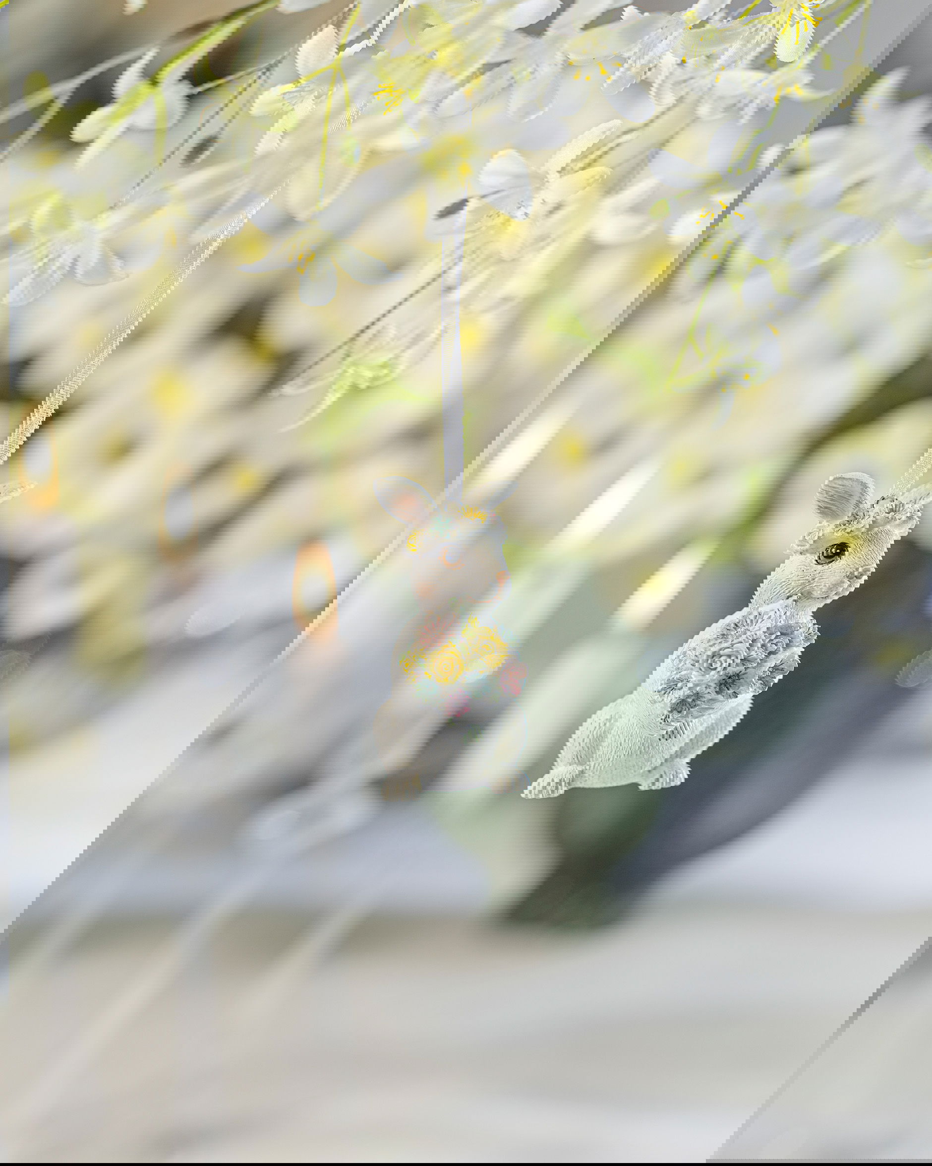 Daisy konijn hangende decoratie