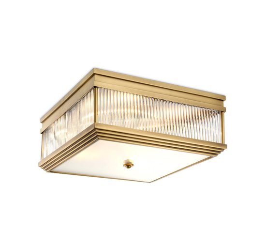 Brass - Marly ceiling lamp nickel