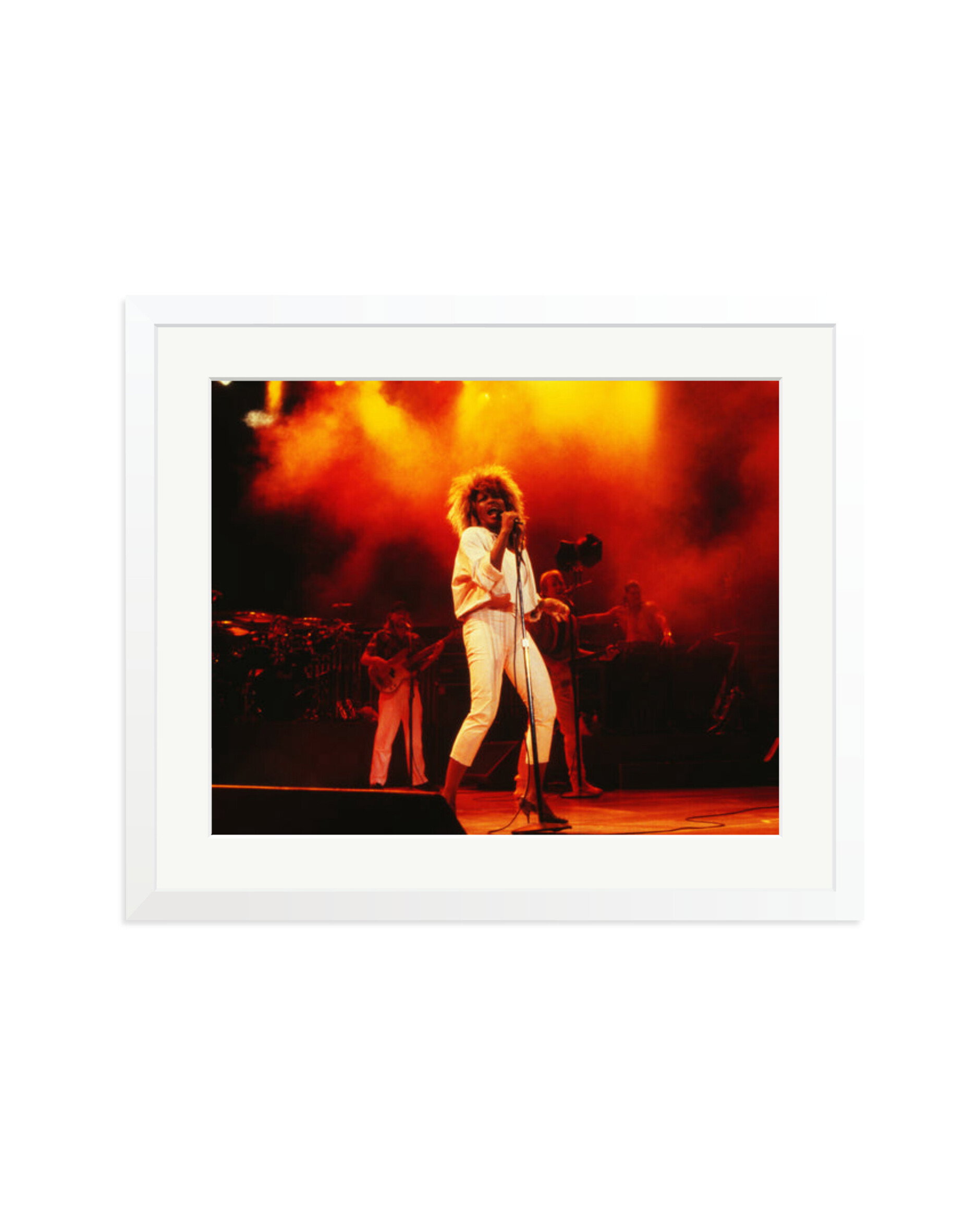 Tina Turner on Stage White / Large