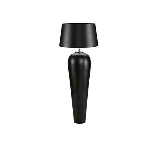 null - Florence Floor Lamp Base Antique Bronze
