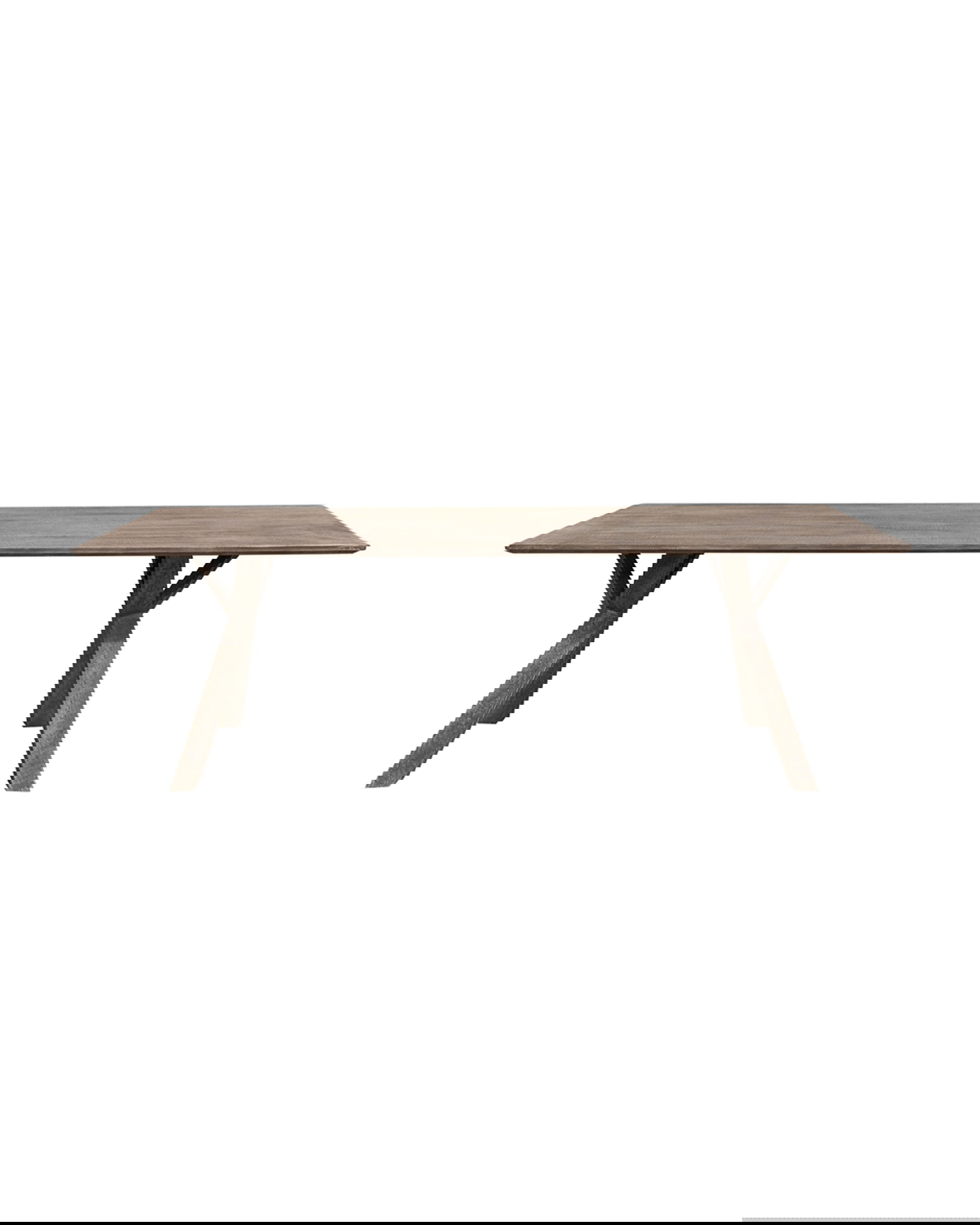 Tree matbord pebbles grey