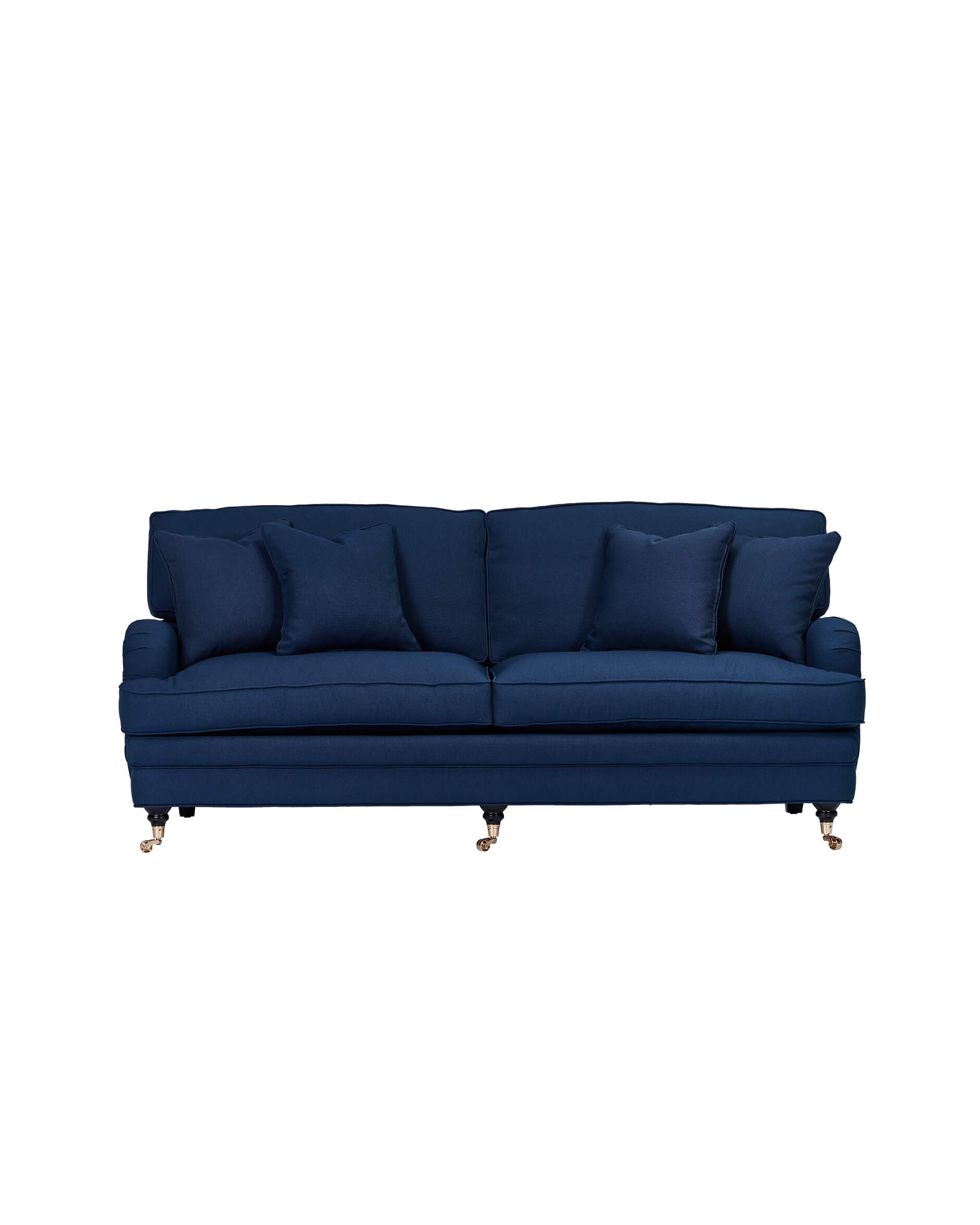 Howard Heritage Sofa 3-seater Indigo