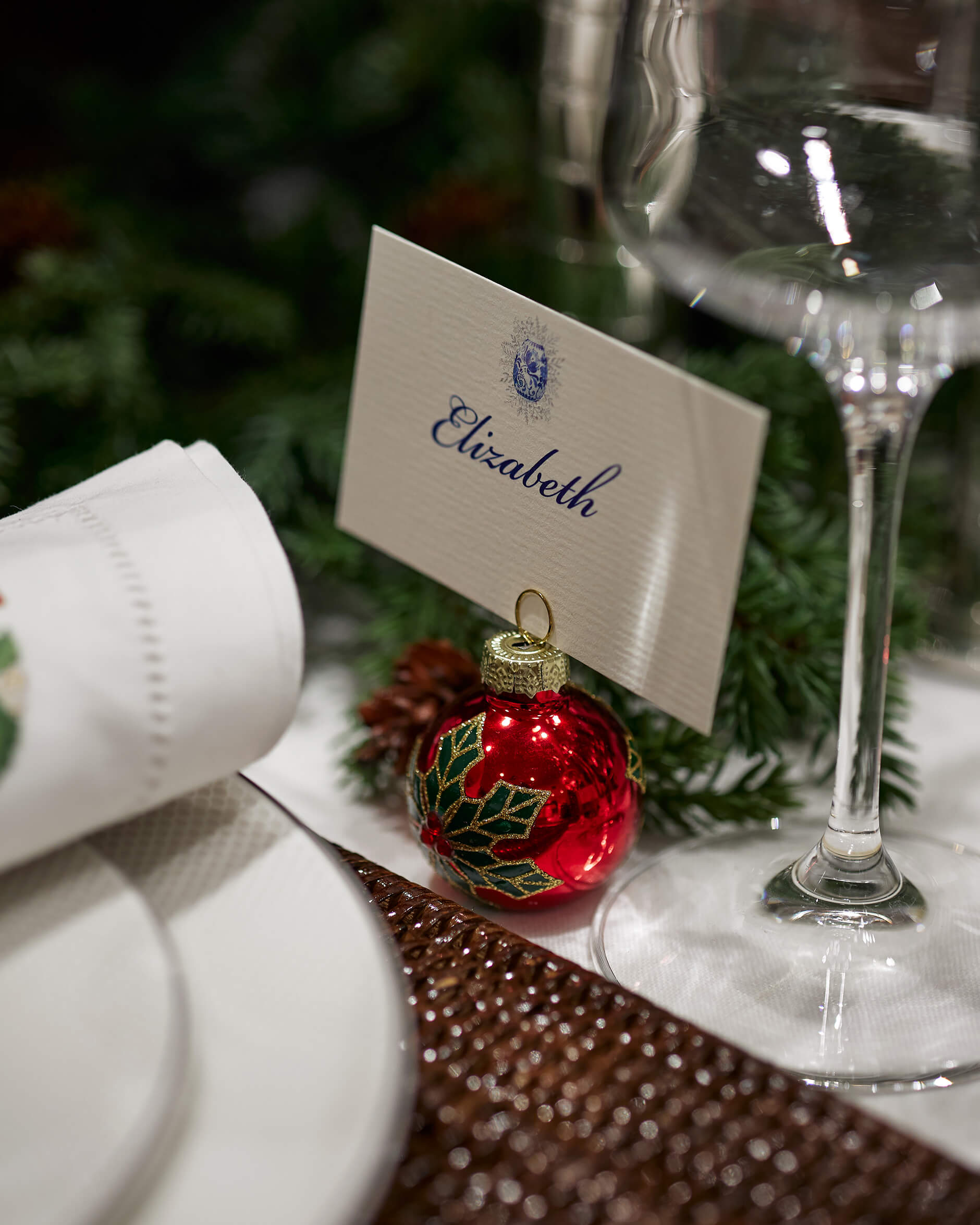 Alexandra-korttipidike, punainen 6 kpl