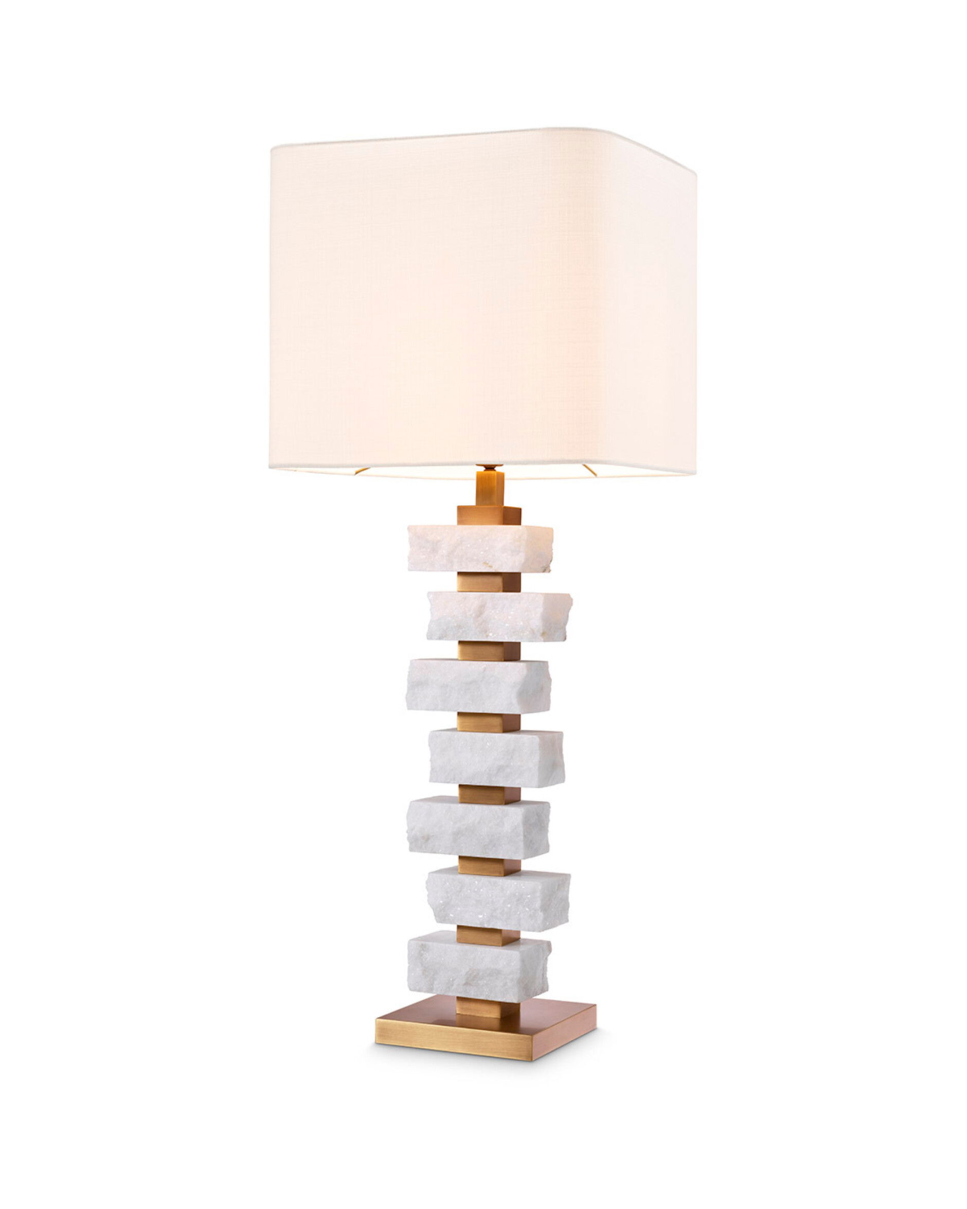 Amber Table Lamp Marble