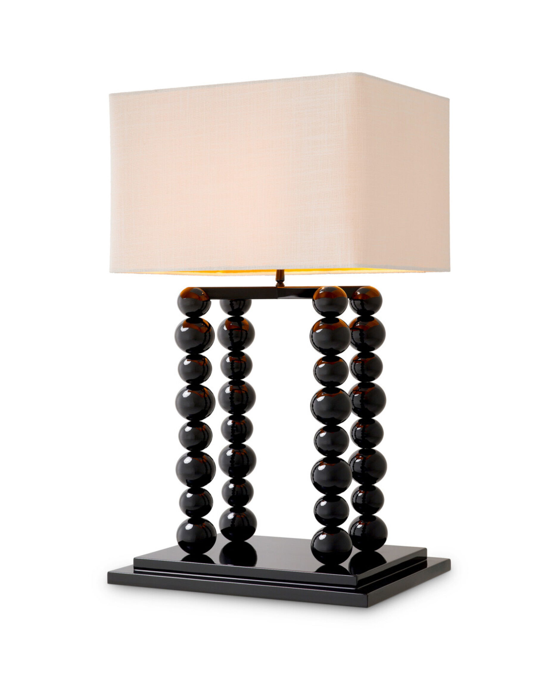 Bentley tafellamp zwart