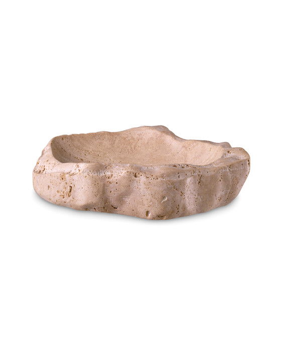 Callas skål travertine