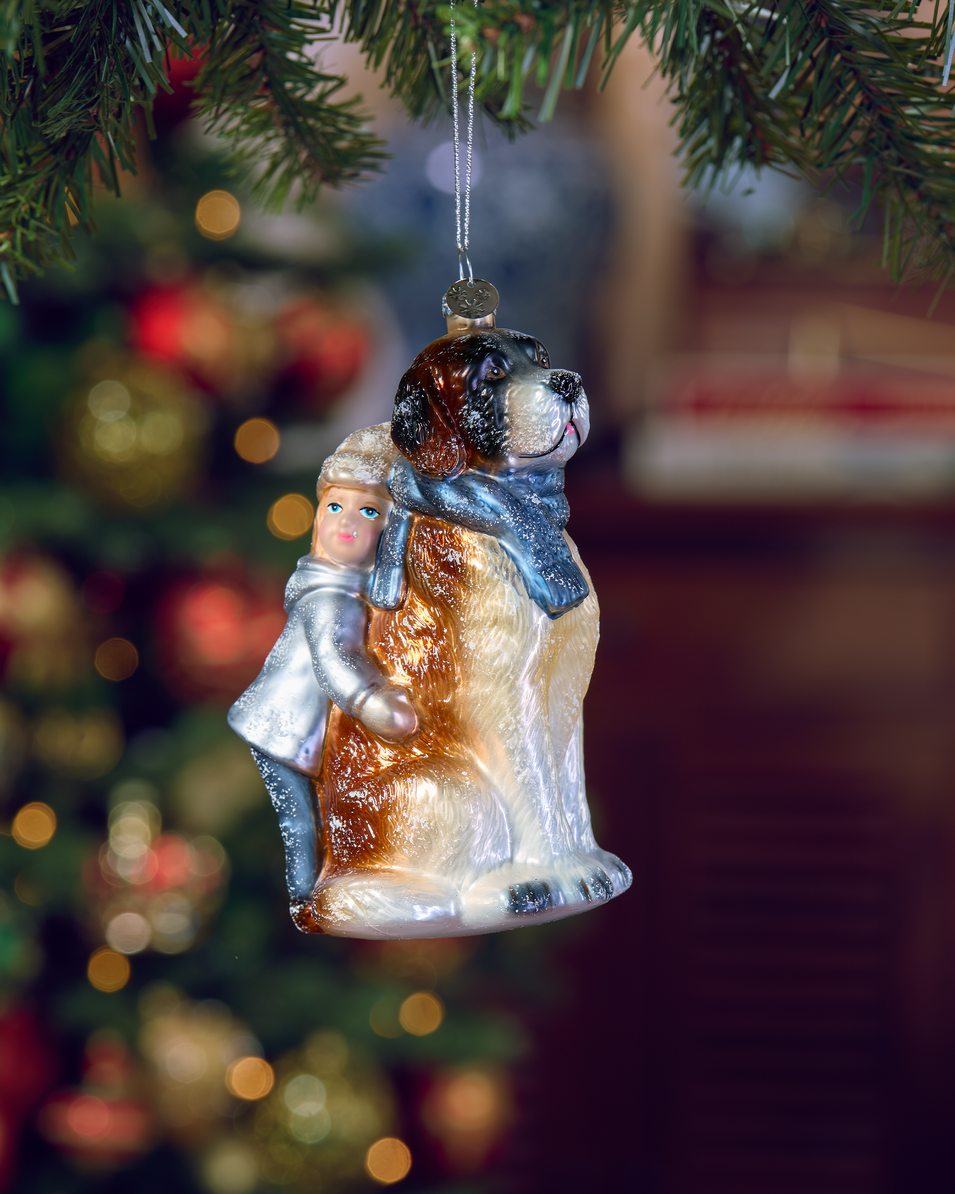 Charlie Christmas tree ornament