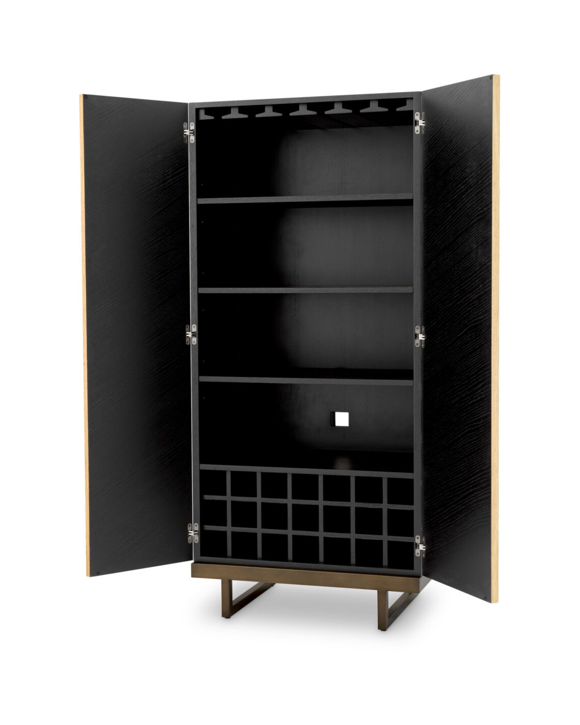 Wexford barkast natuurlijk eikenfineer