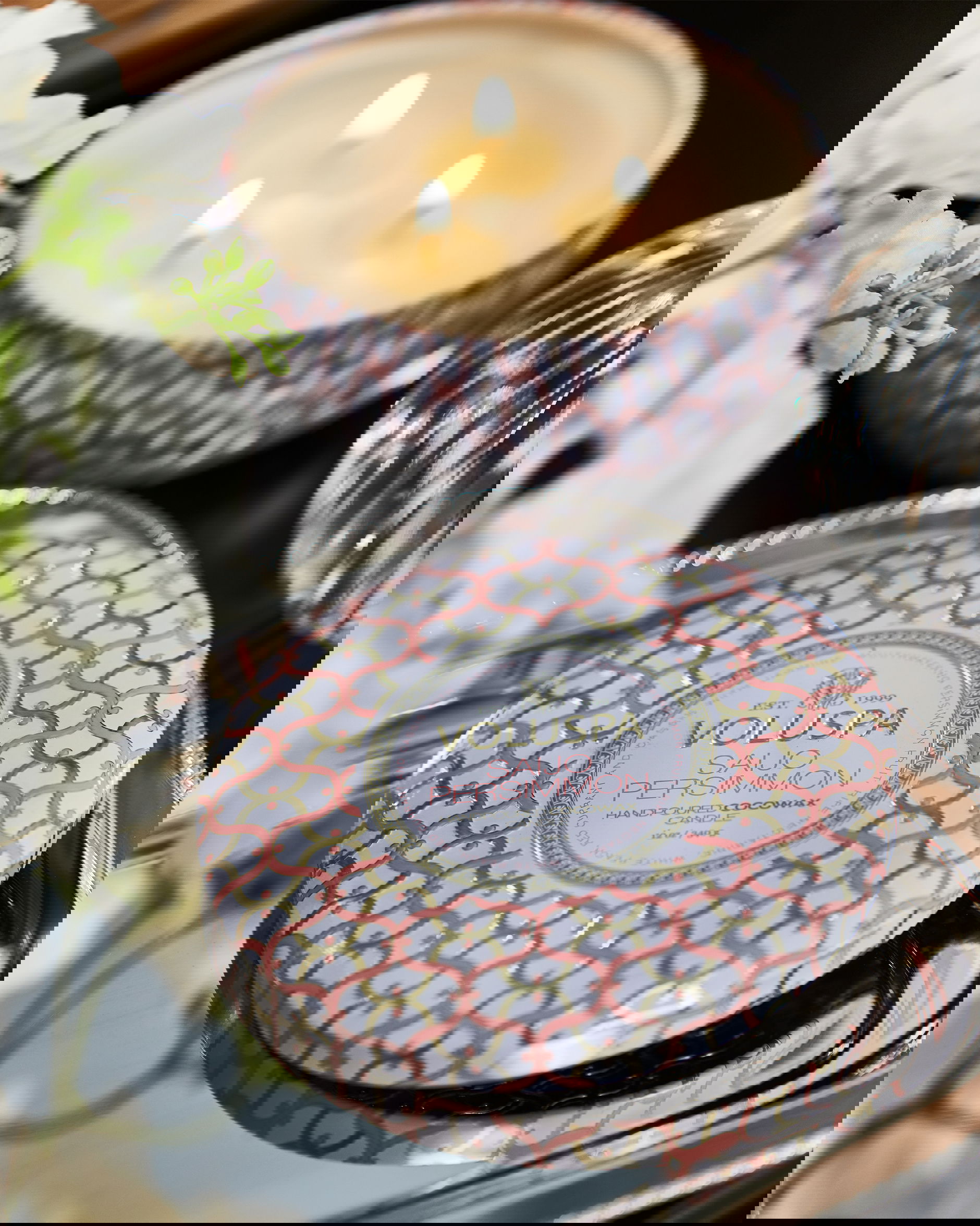 Saijo Persimmon duftlys 3-wick