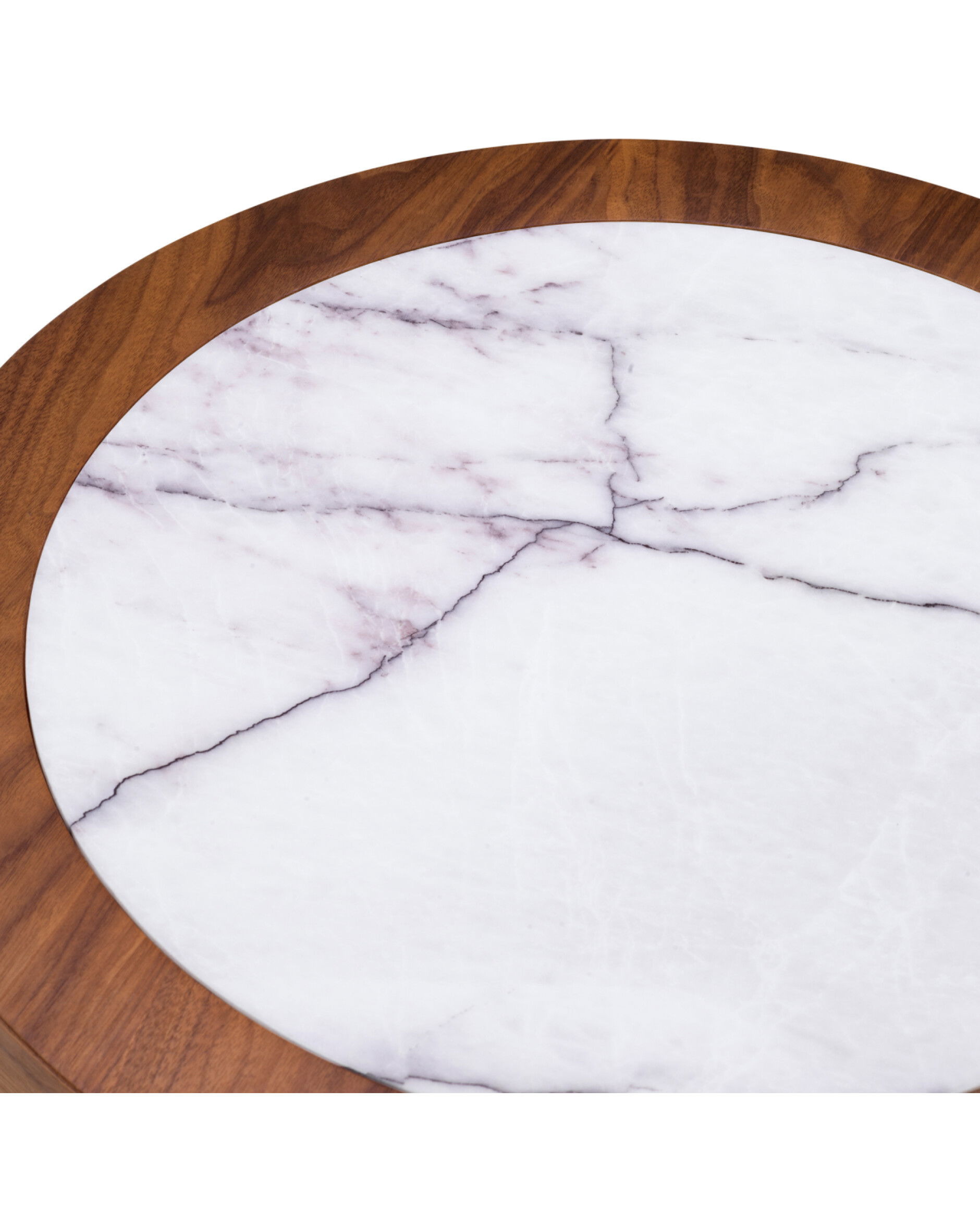 Presedio sidobord valnöt