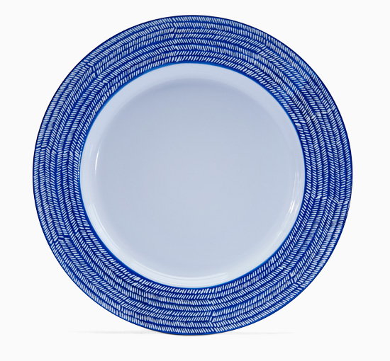 Capri Azzurra Serving Dish, Blue/White