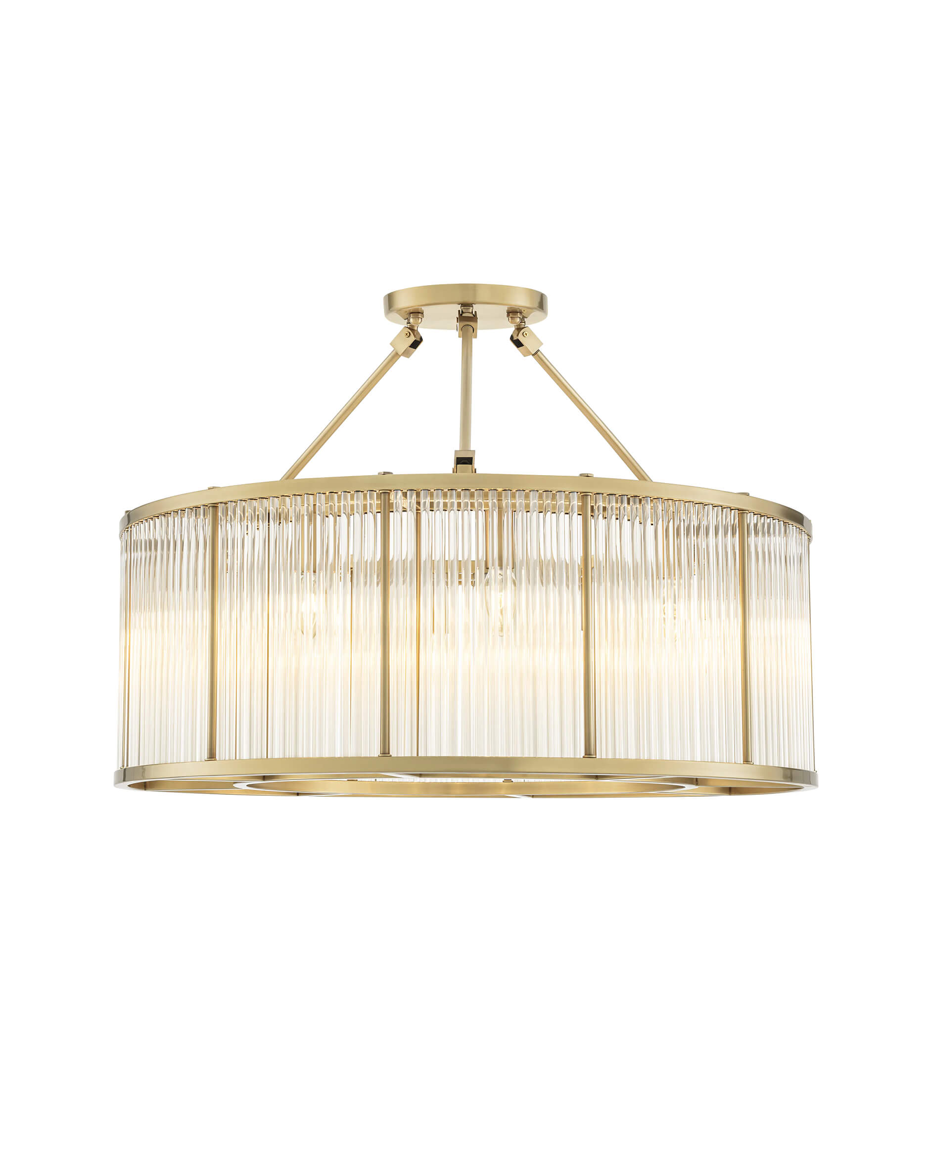 Bernardi takkrona antik mässing