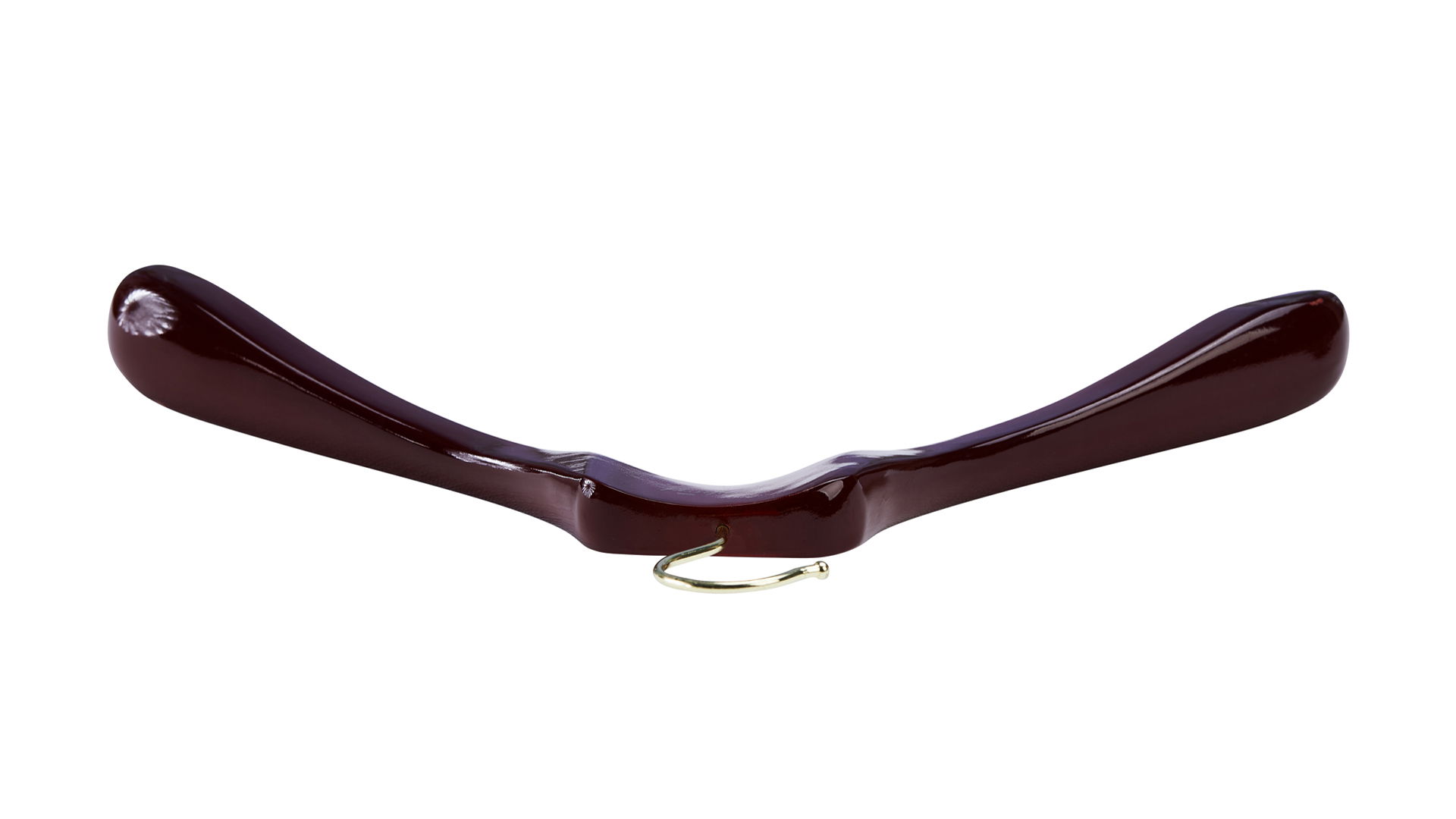 Newport Kleiderbügel braun breit