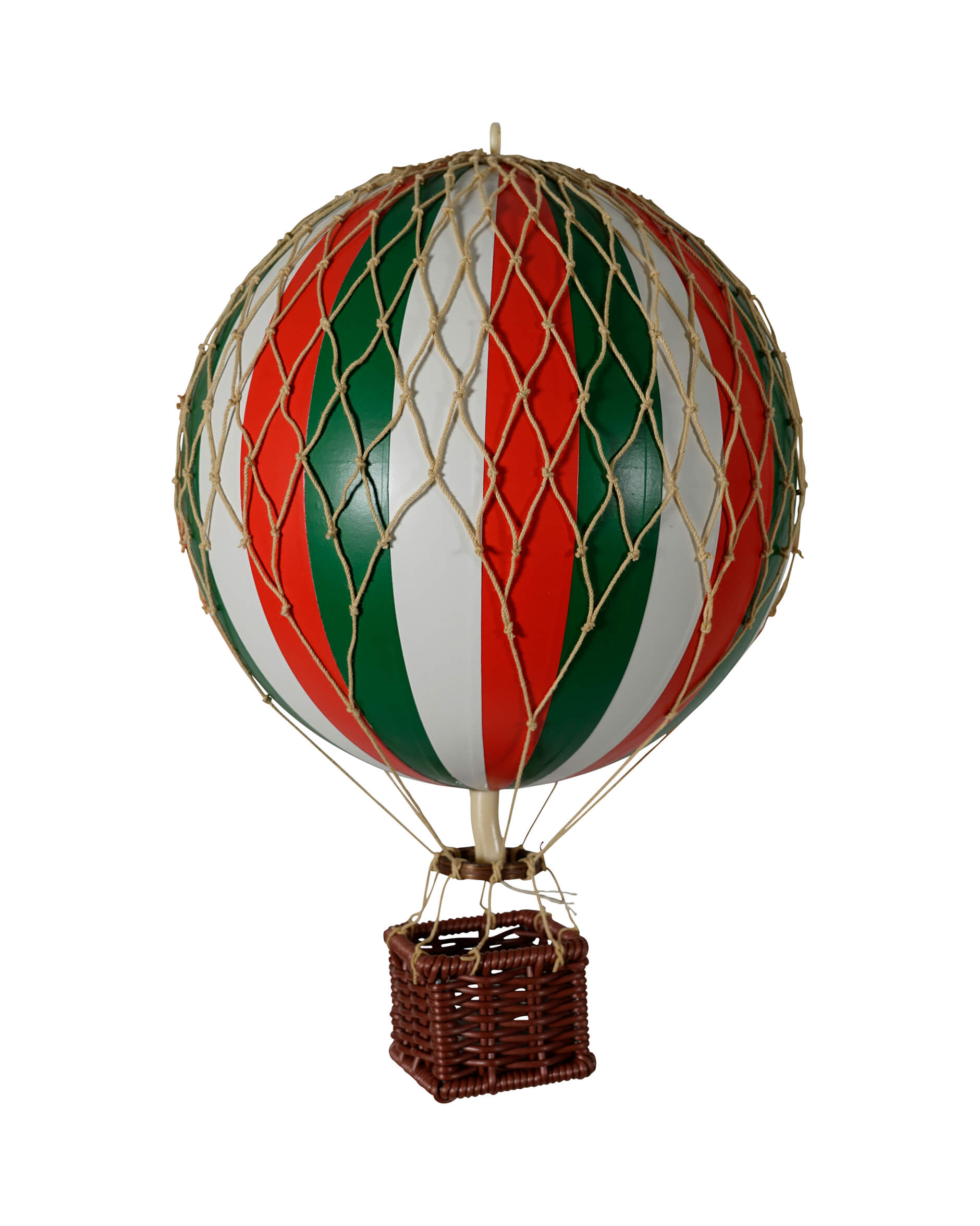 Travels Light luftballong röd/grön