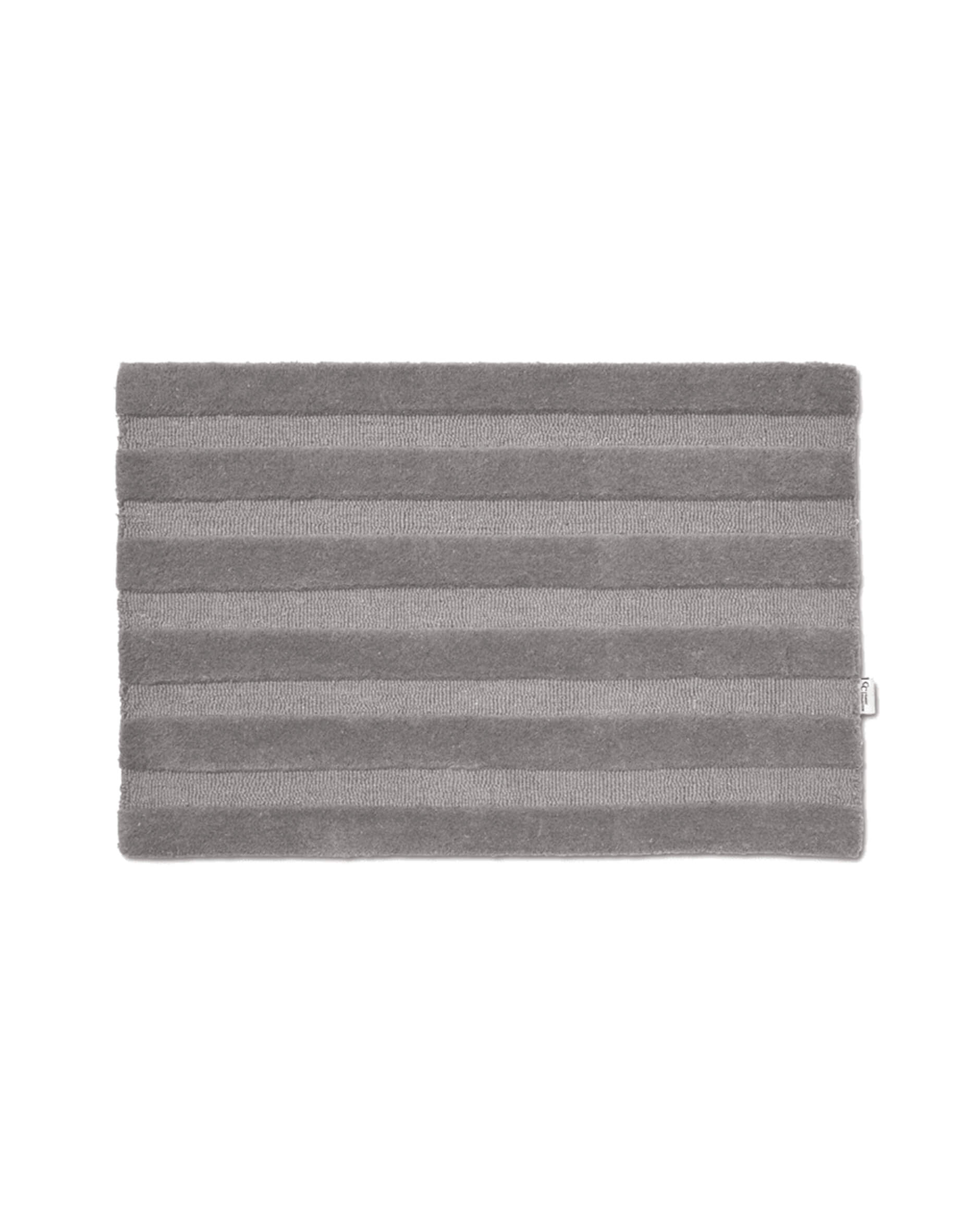 Stripe dörrmatta grå