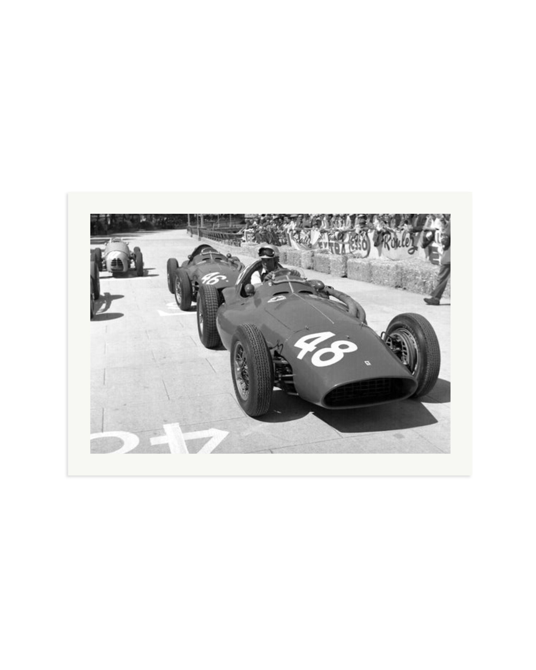 Grand Prix, 1955 Print Only / XXL