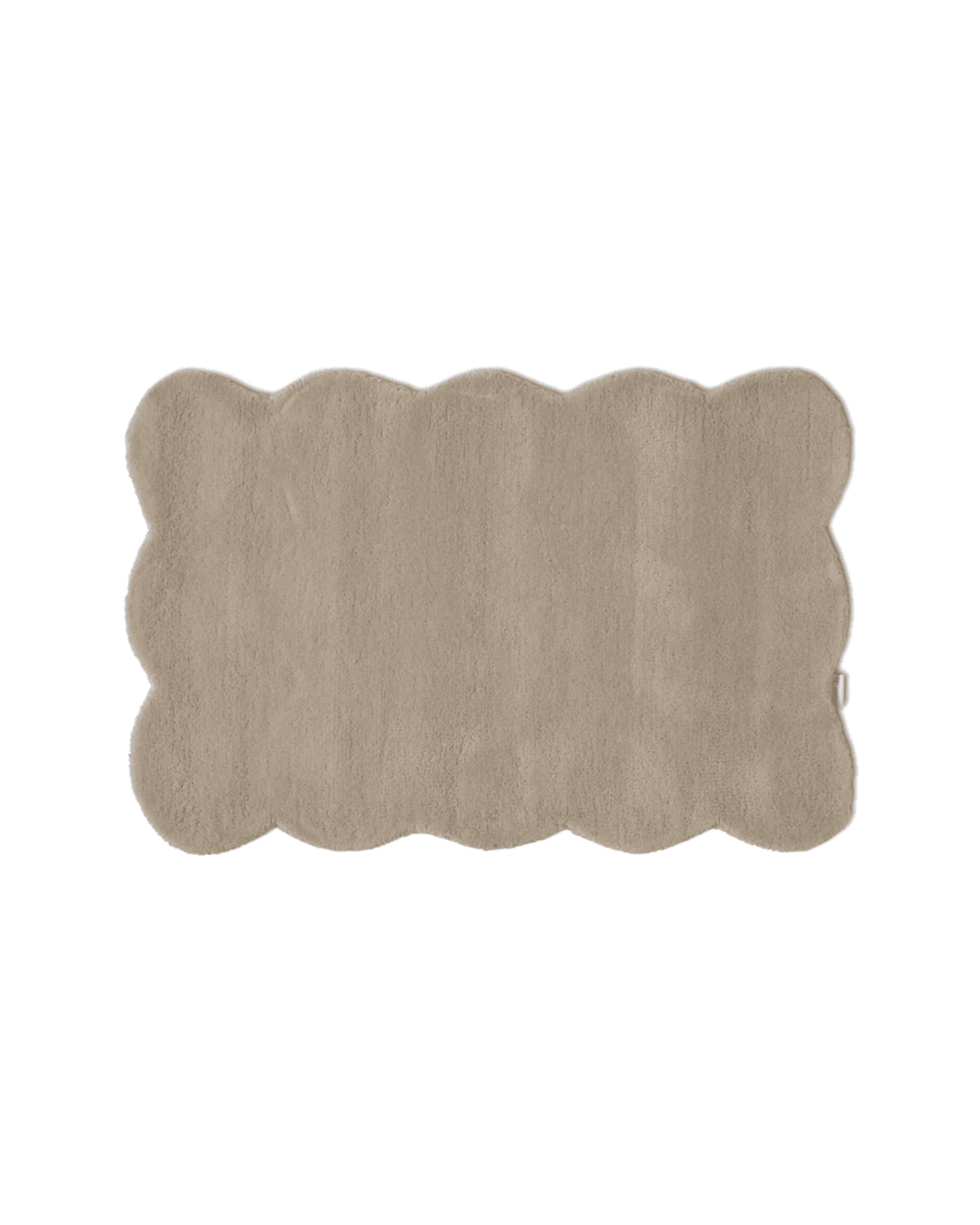 Clam Doormat Beige