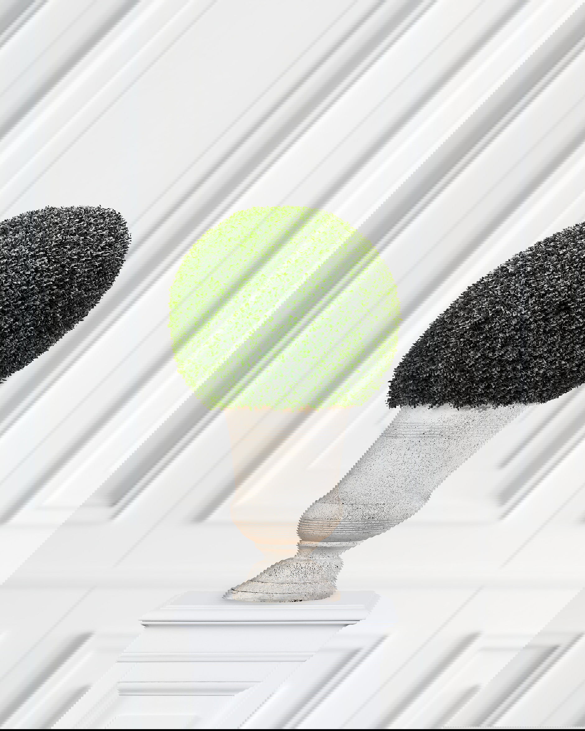 Buxbom konstväxt grön