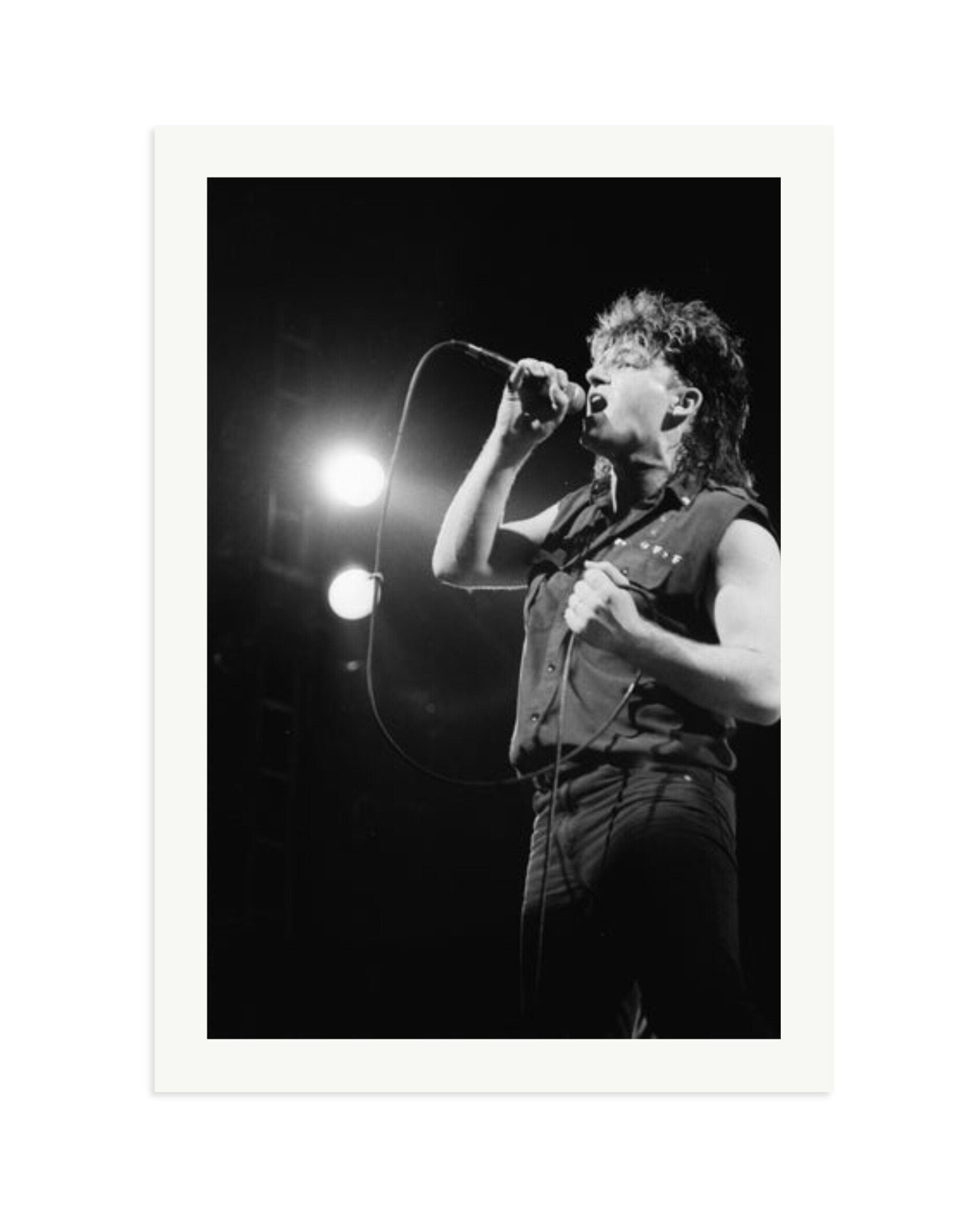 Bono 1983 Print Only / XXL