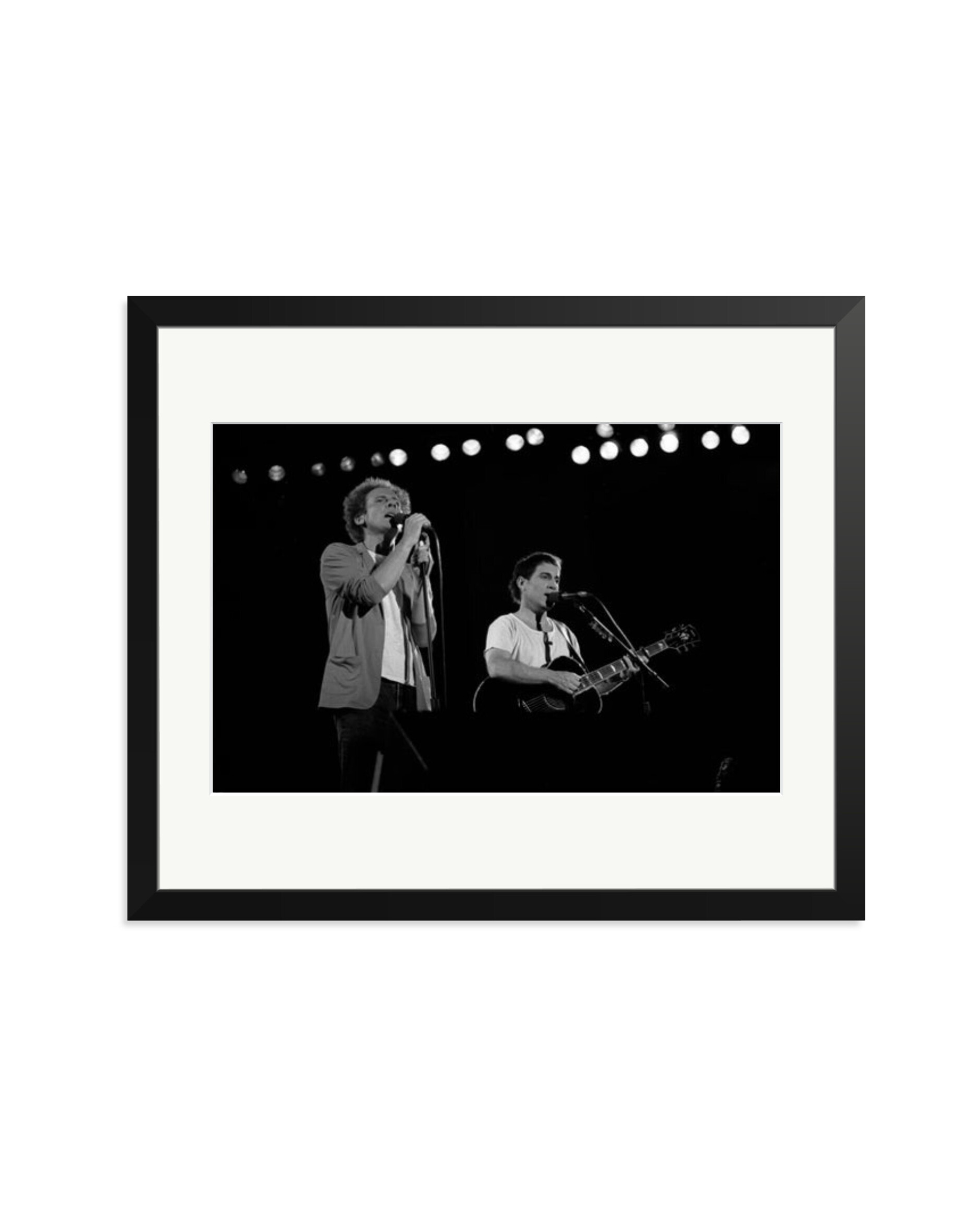 Simon & Garfunkel Black / Large