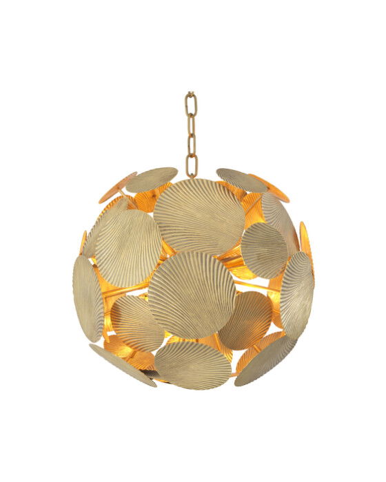 Duvall taklampa vintage mässing