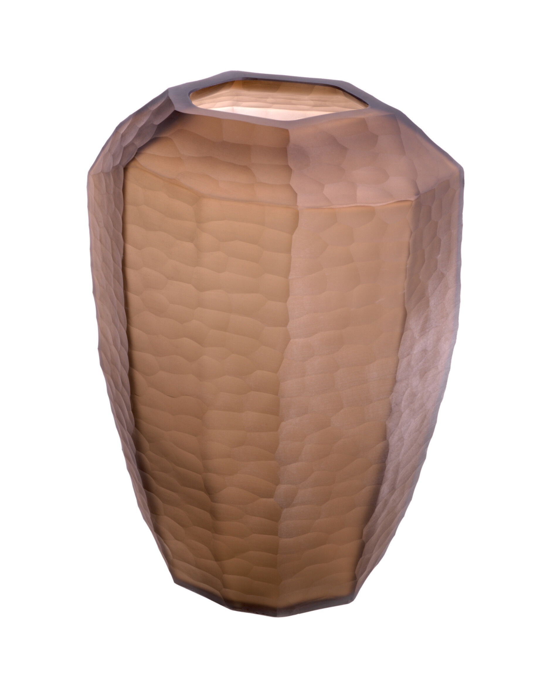 Larisa vase braun