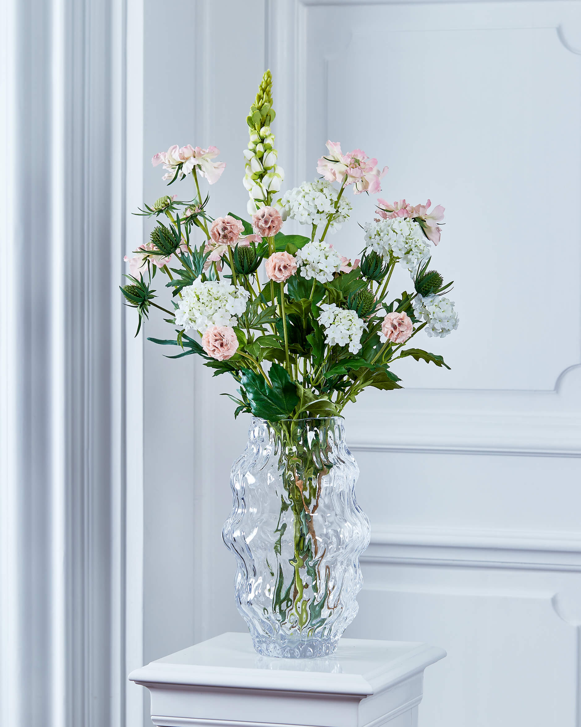 Clovelly kukkakimppu