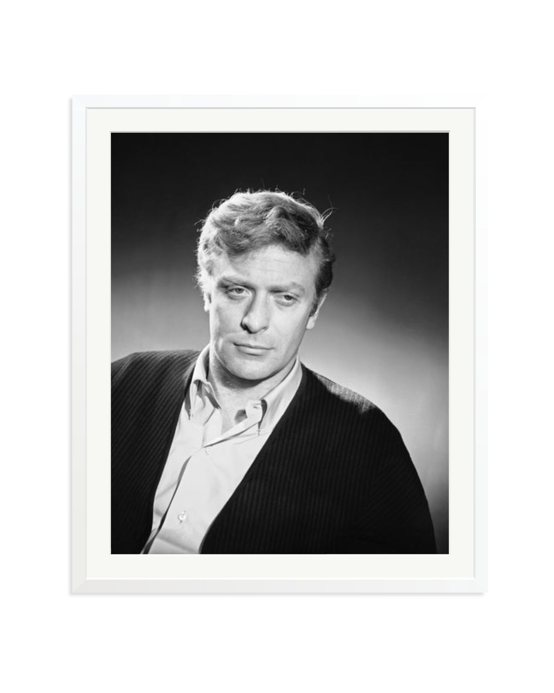 Michael Caine, 1964 White / XXL