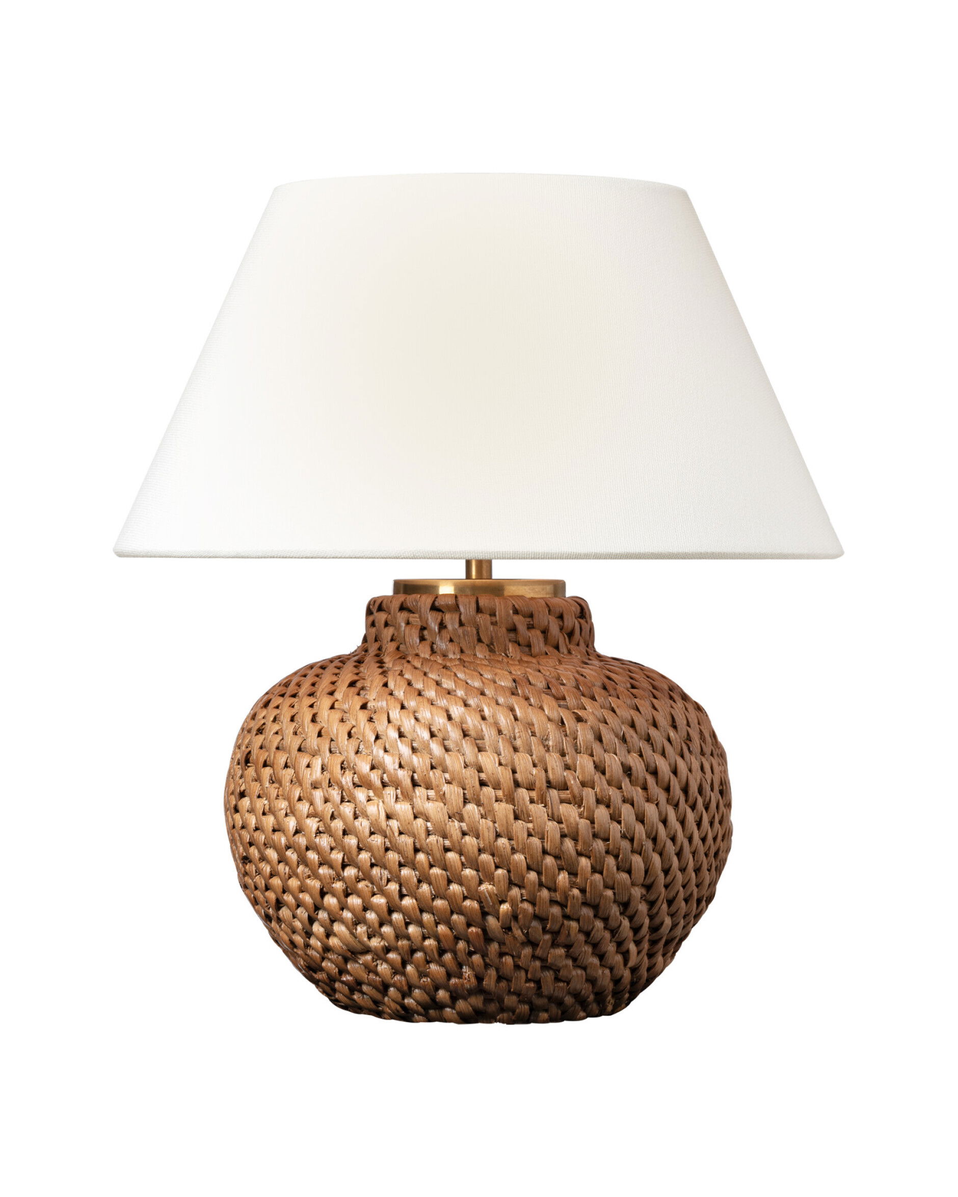 Avedon 11" bordslampa sladdlös rotting