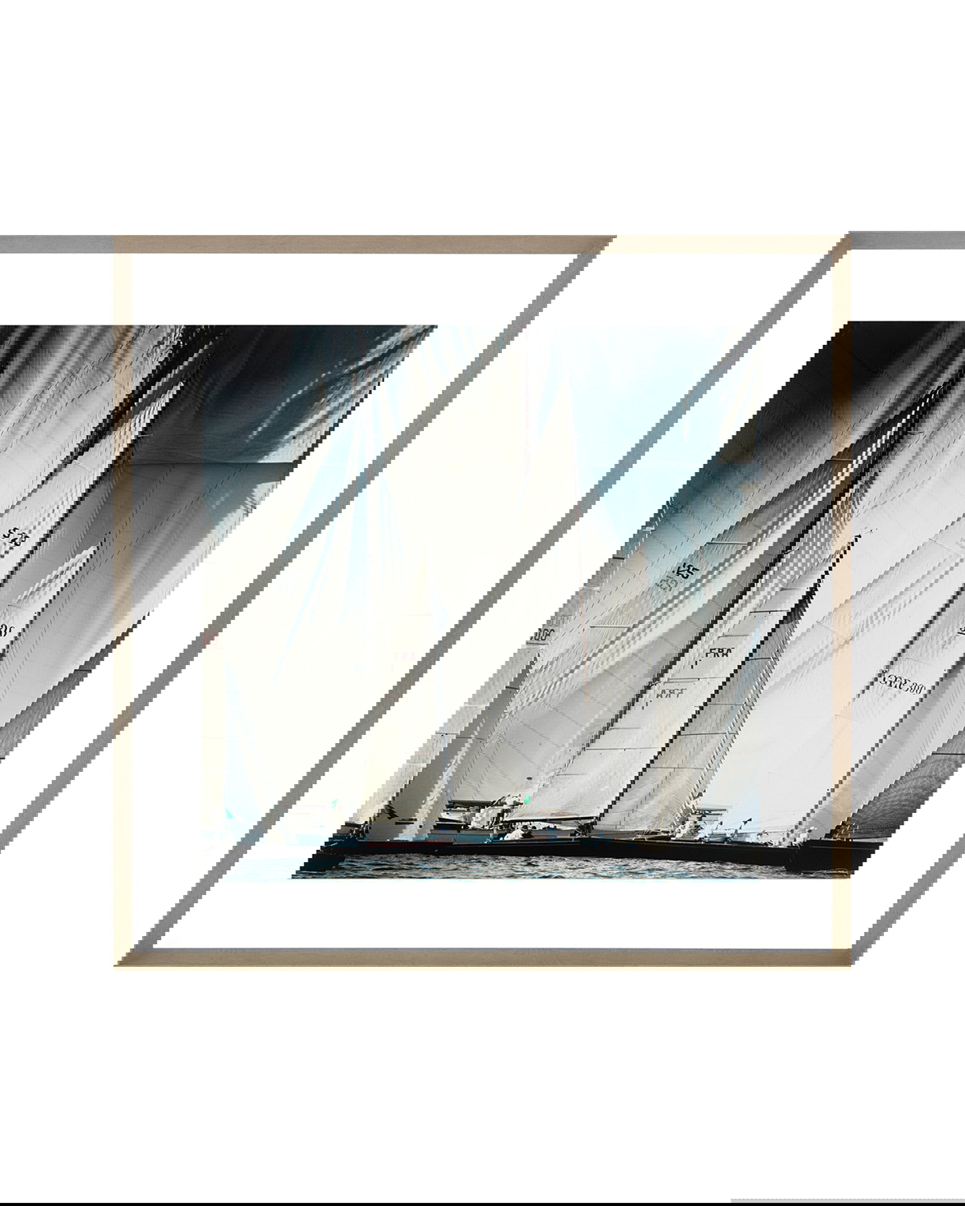 Ligne de départ - Saint Tropez