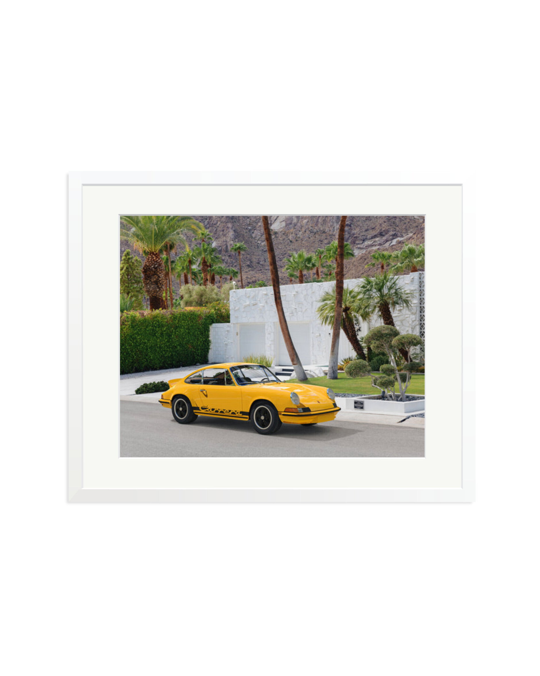 Porsche Carrera RS in Palm Springs White / XL